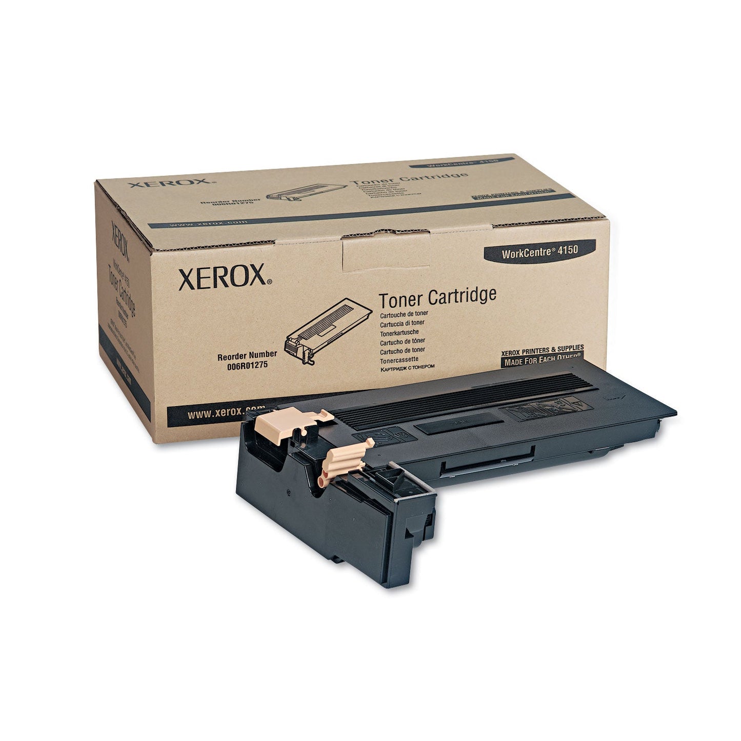 Xerox 006R01275 Toner, 20,000 Page-Yield, Black