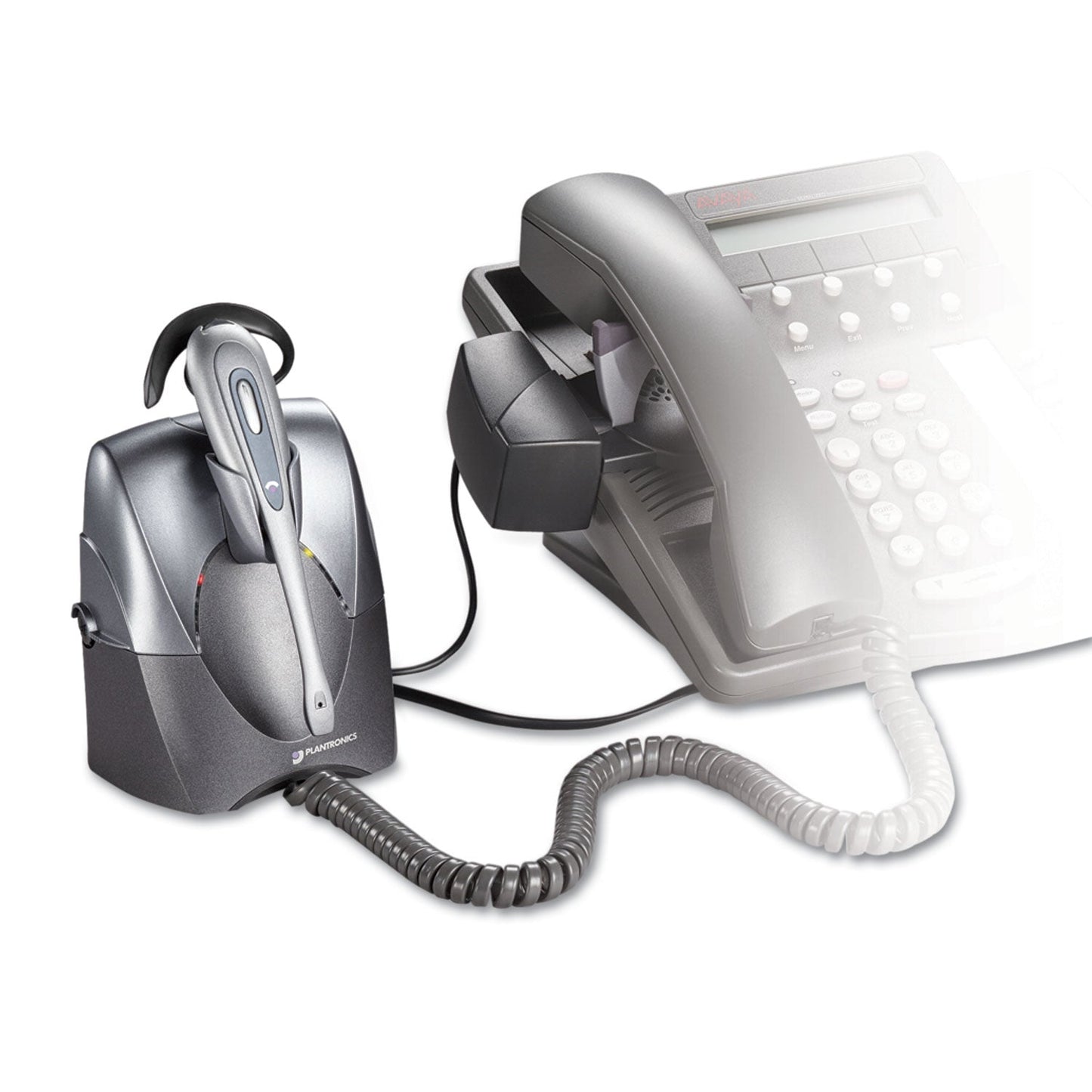 poly Handset Lifter for Use with Plantronics Cordless Headset Systems