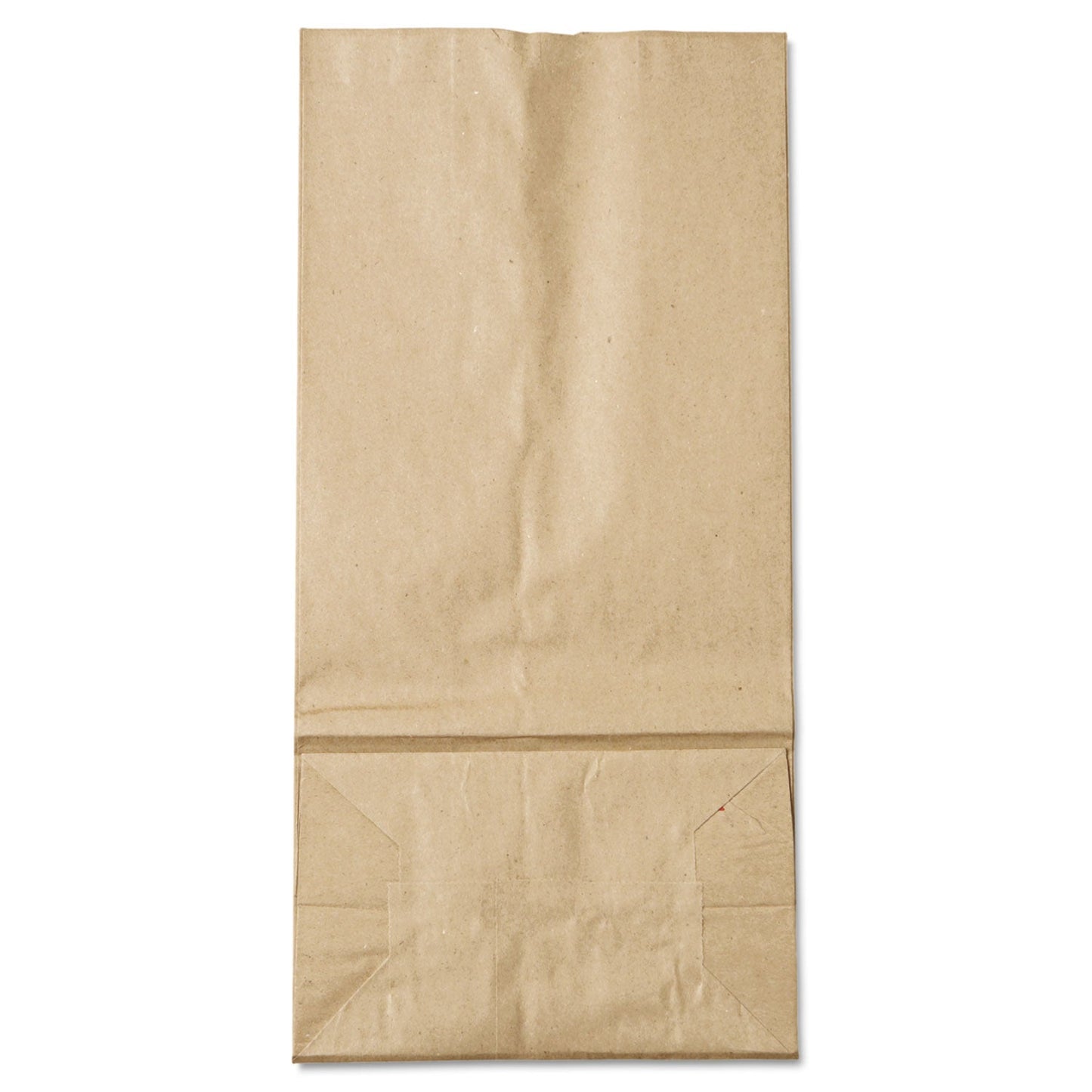 General Grocery Paper Bags, 40 lb Capacity, #16, 7.75" x 4.81" x 16", Kraft, 500 Bags