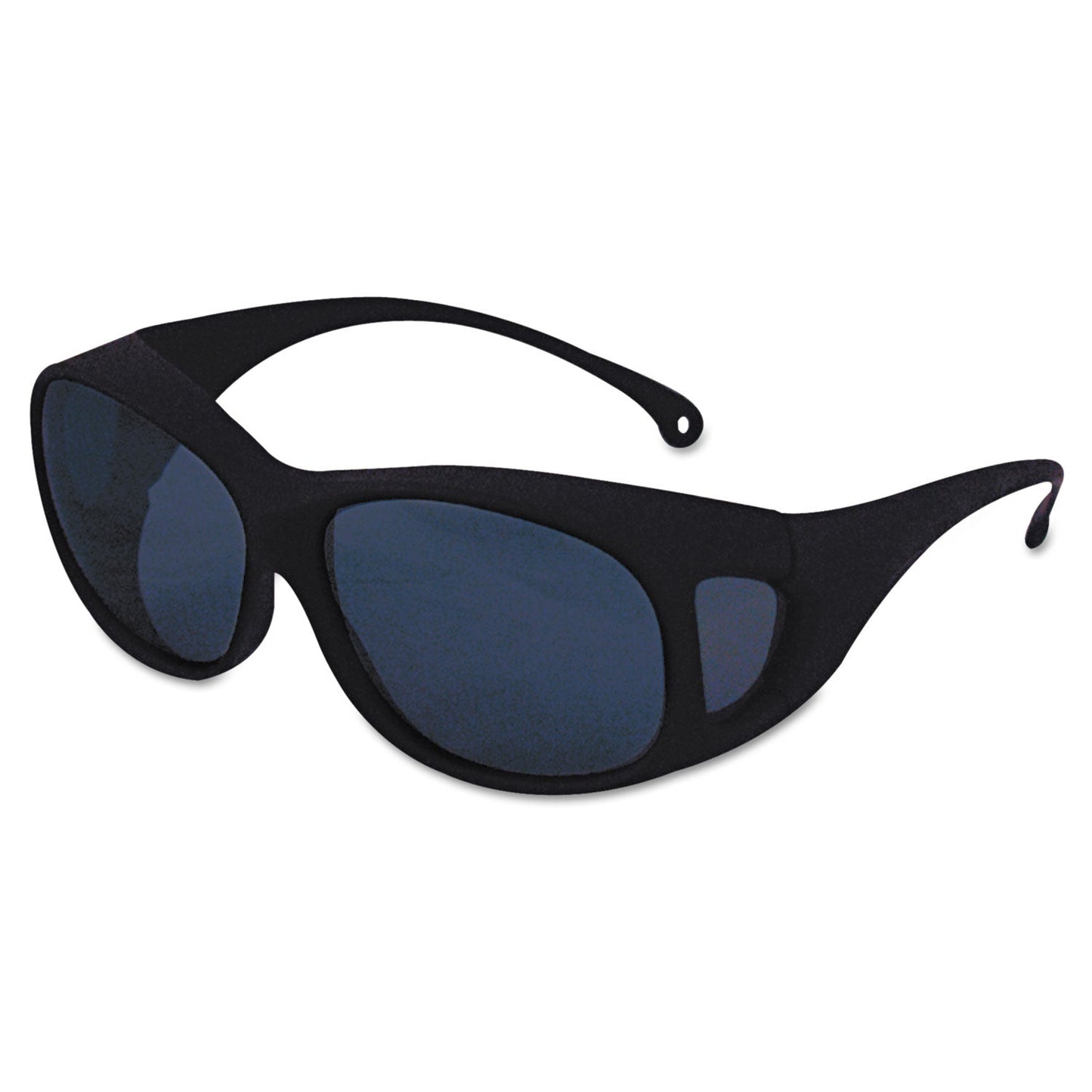 KleenGuard V50 OTG Safety Eyewear, Black Frame, Shade 5.0 IR/UV Lens