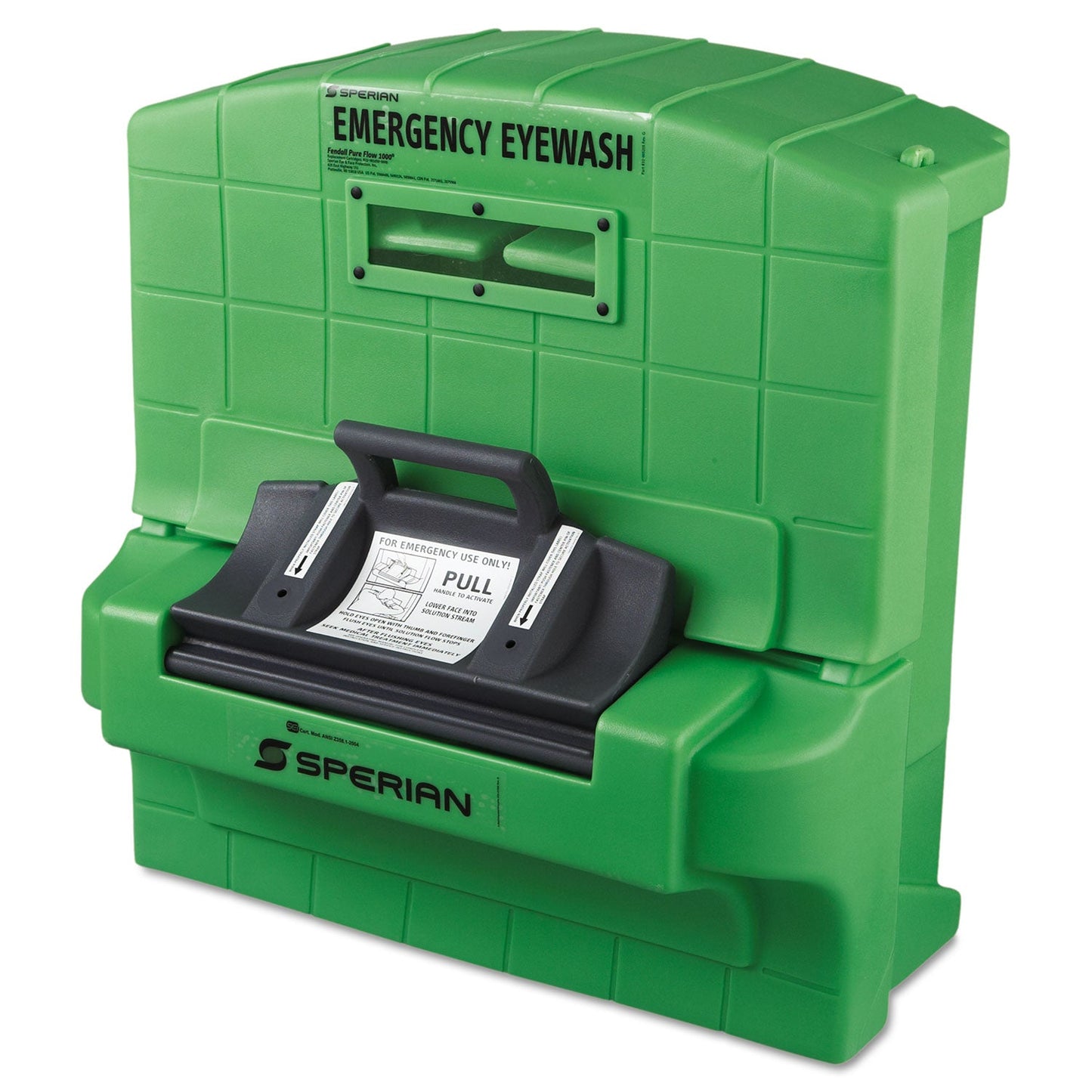 Honeywell Fendall Pure Flow 1000 Emergency Eyewash Station, 7 gal