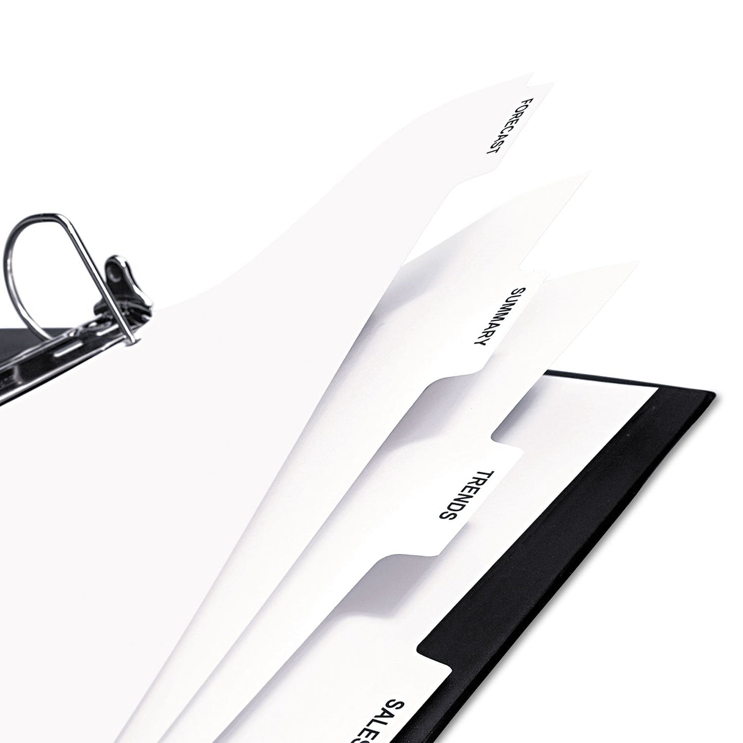 Avery Customizable Print-On Dividers, For Xerox 4135 Copiers and Docutech, 3-Hole Punched, 5-Tab, 11 x 8.5, White, 30 Sets