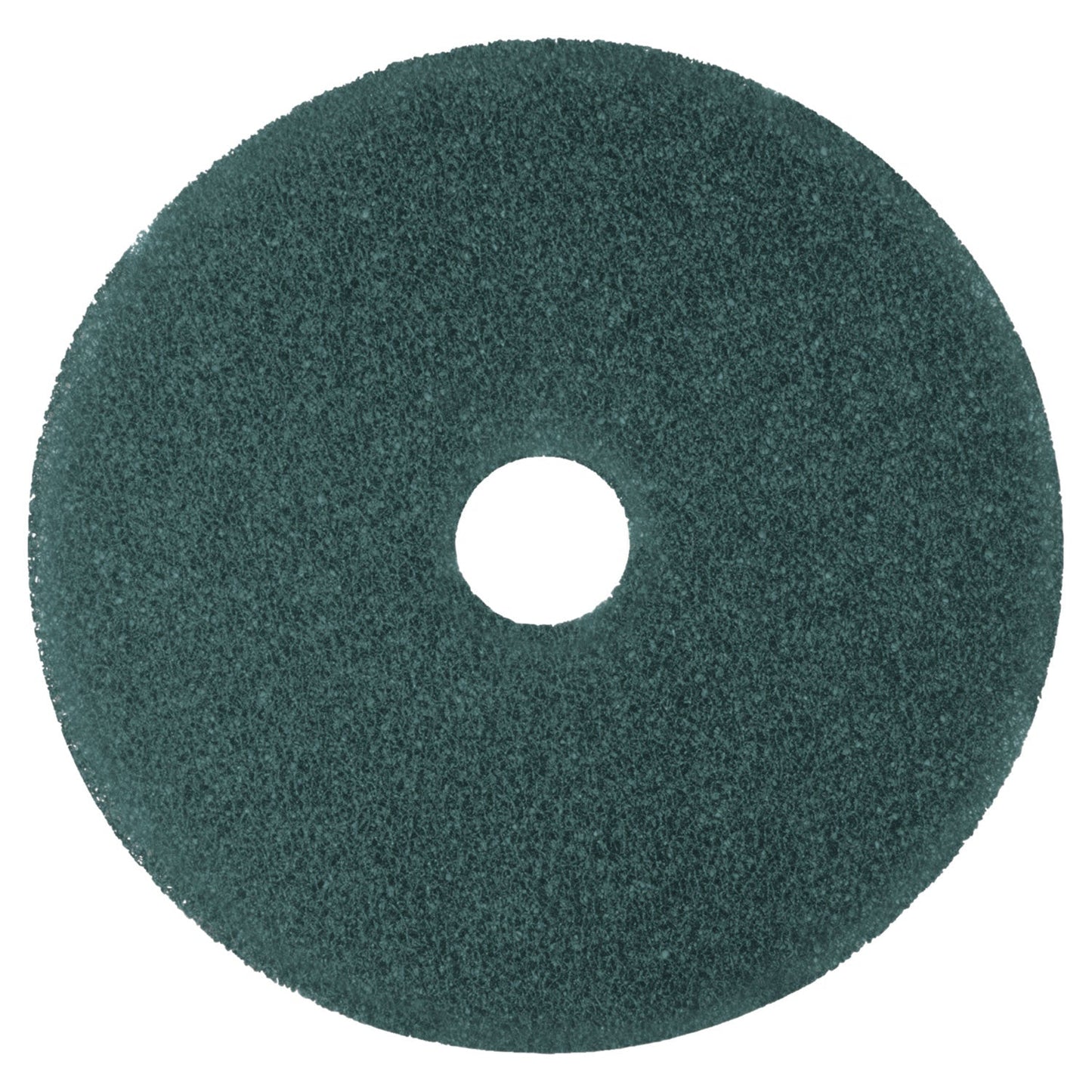 3M Low-Speed High Productivity Floor Pads 5300, 13" Diameter, Blue, 5/Carton