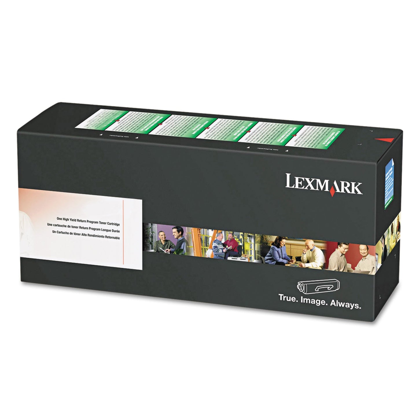 Lexmark C734A4YG Return Program Toner, 6,000 Page-Yield, Yellow