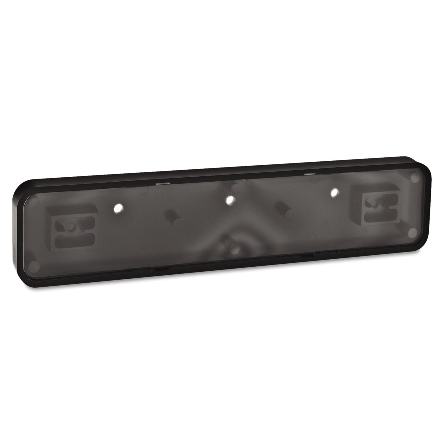 People Pointer DIY Sign, Plastic, 9.38 x 2, Black