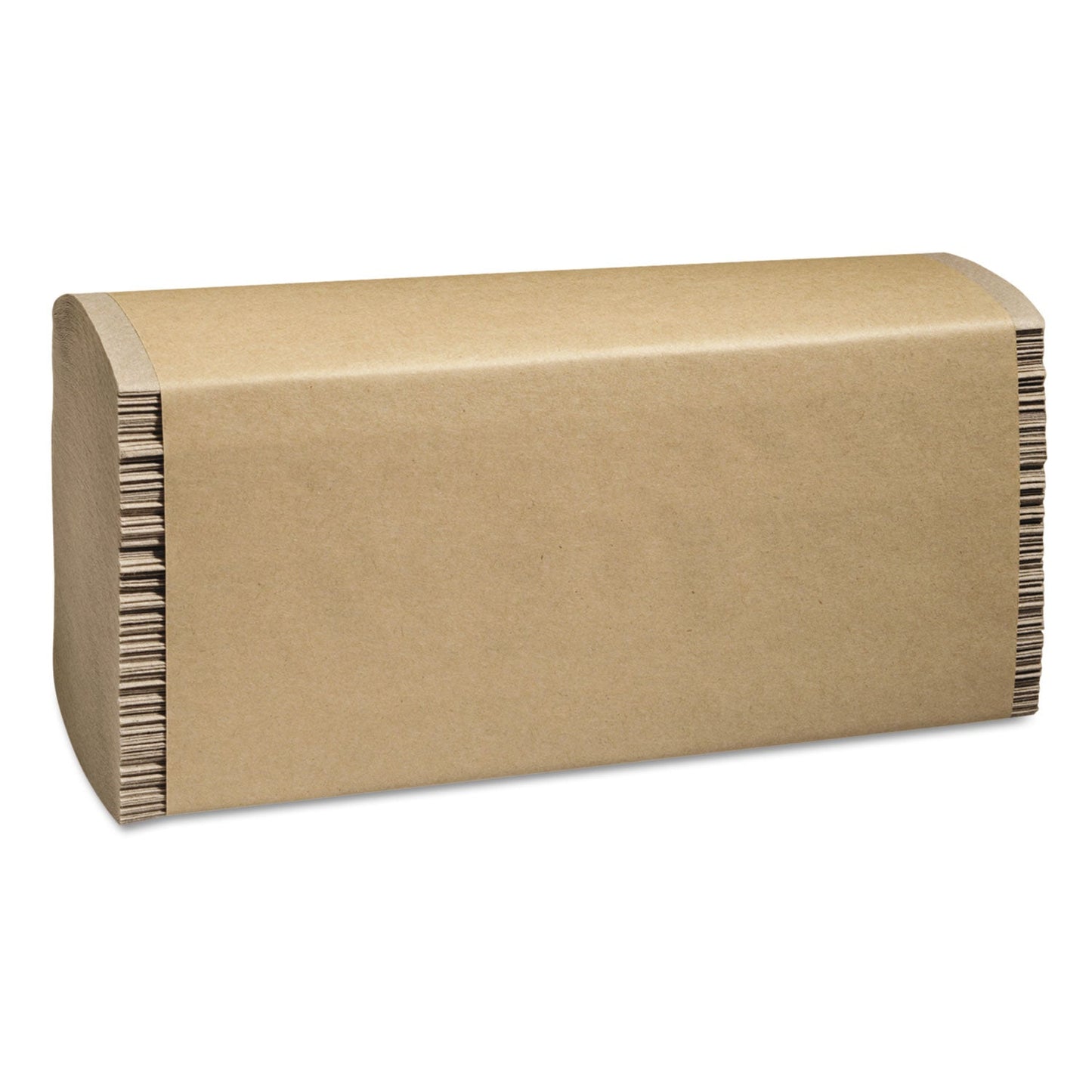 Marcal PRO 100% Recycled Folded Paper Towels, Multi-Fold, 9.5 x 9.25, Natural, 250/Pack, 16 Packs/Carton