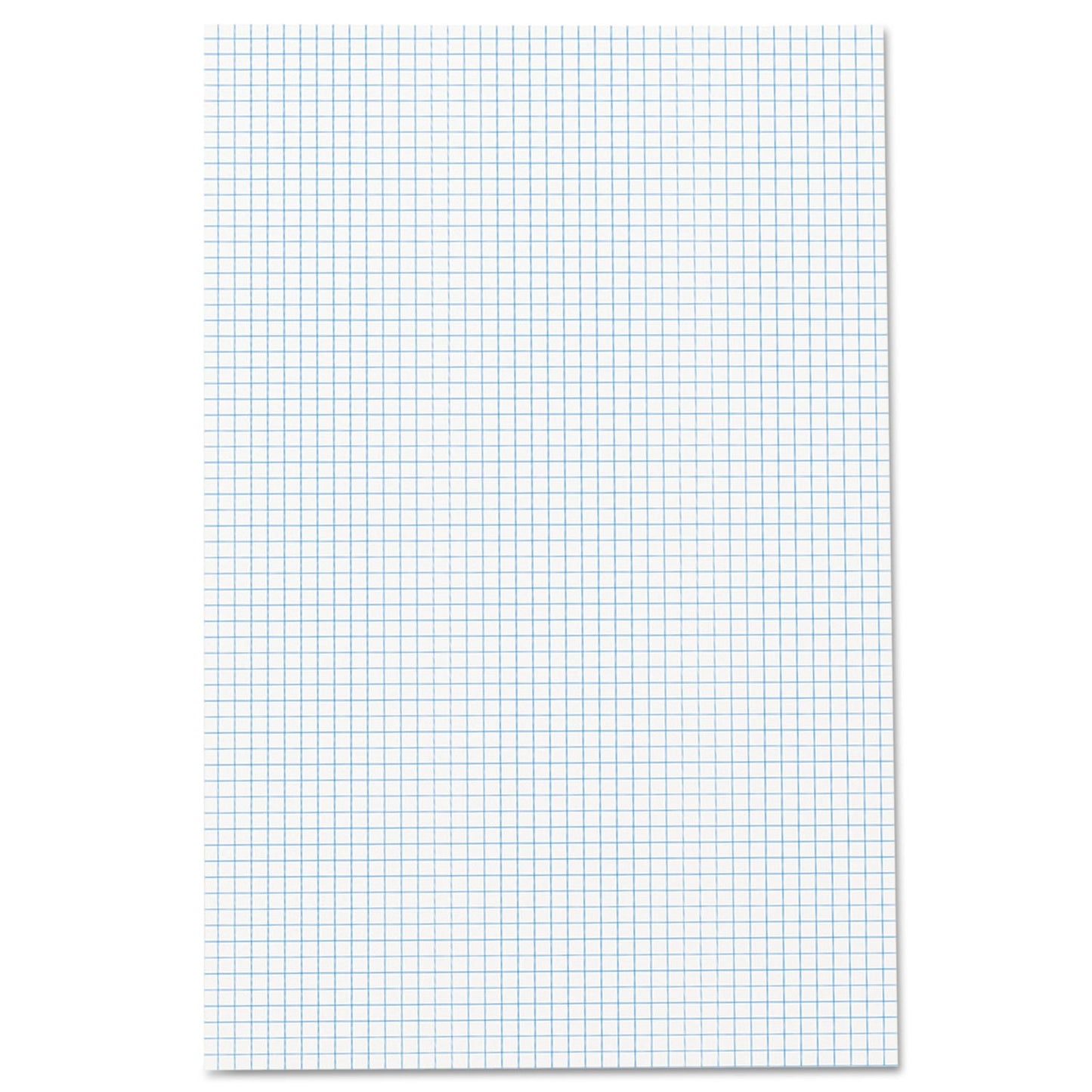Ampad Quadrille Pads, Quadrille Rule (4 sq/in), 50 White (Standard 15 lb Bond) 11 x 17 Sheets