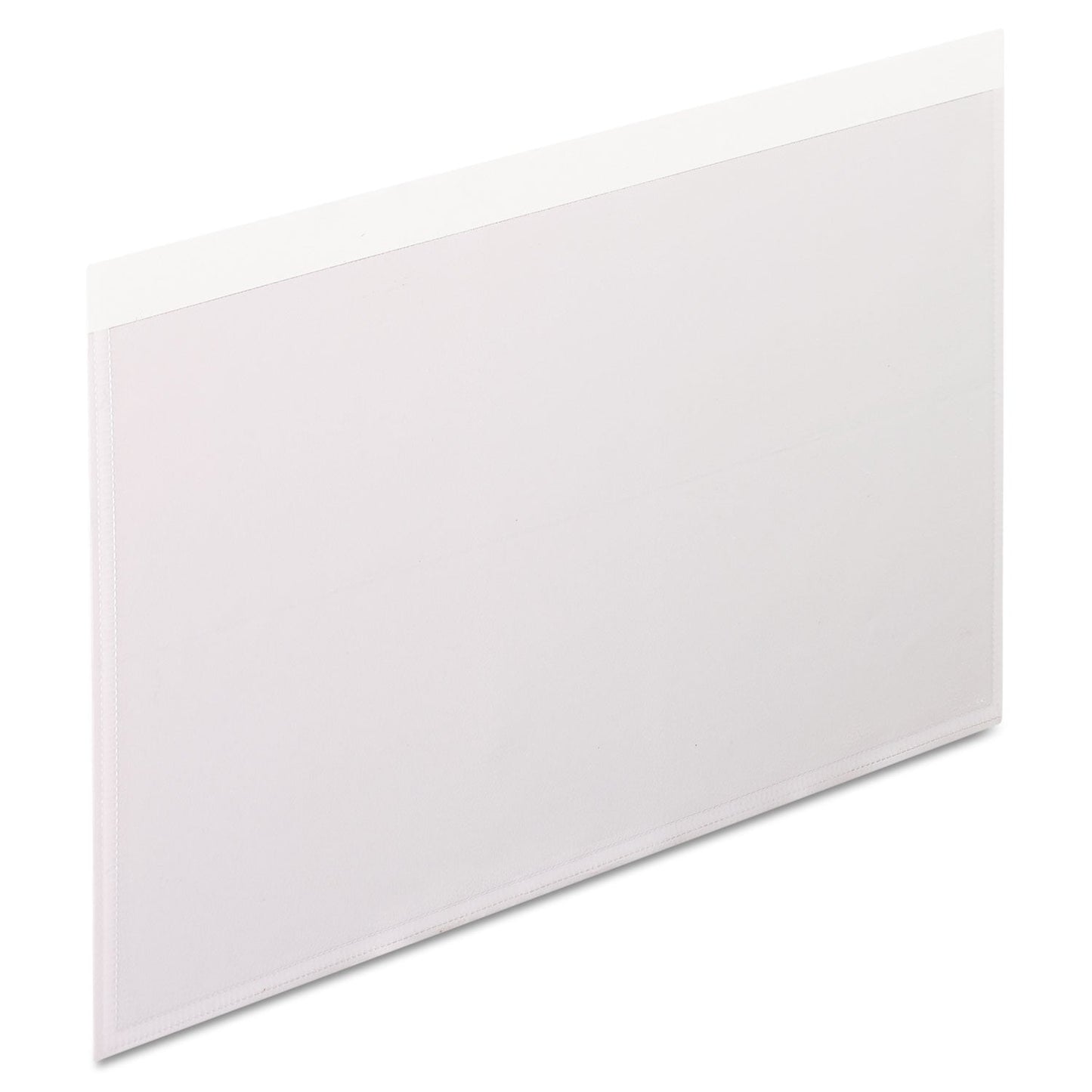 Pendaflex Self-Adhesive Pockets, 5 x 8, Clear Front/White Backing, 100/Box