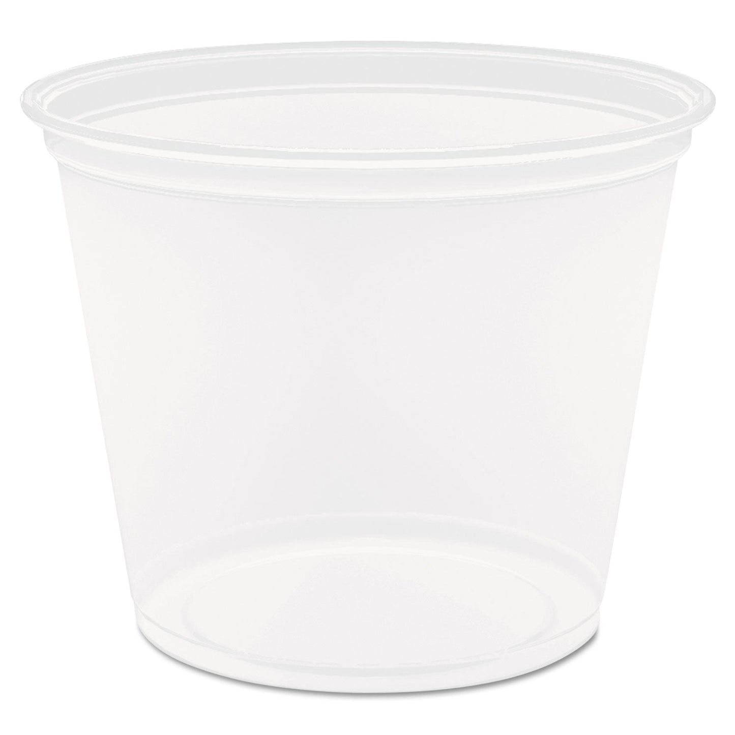 Dart Conex Complements Portion/Medicine Cups, 5.5 oz, Translucent, 125/Bag, 20 Bags/Carton