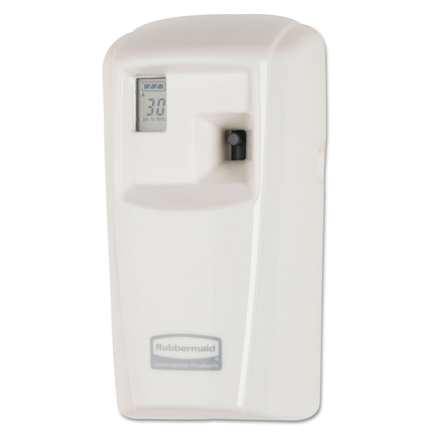 Rubbermaid TC Microburst Odor Control System 3000 LCD, 3.25 x 4.33 x 6.6, White