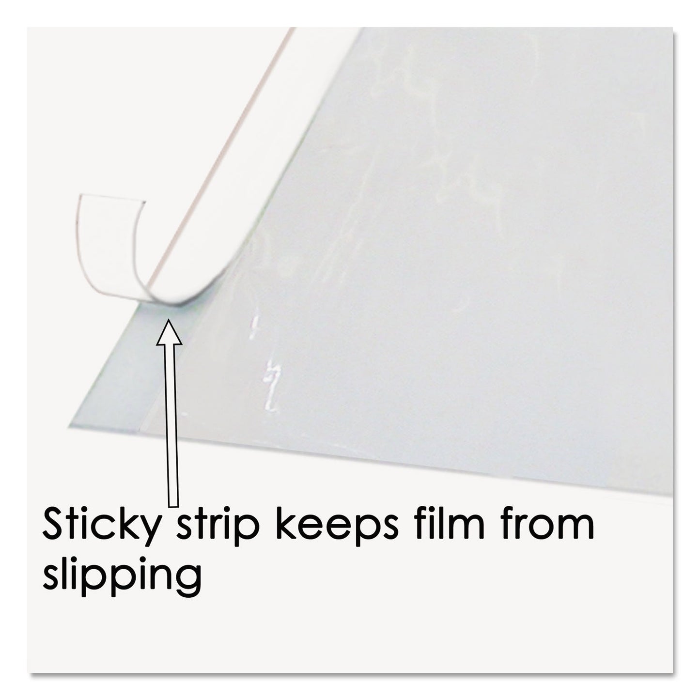 Artistic Second Sight Clear Plastic Desk Protector, with Hinged Protector, 25.5 x 21, Clear