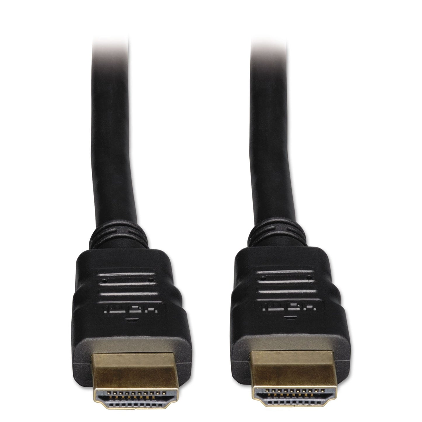 Tripp Lite High Speed HDMI Cable with Ethernet, Ultra HD 4K x 2K, (M/M), 10 ft, Black