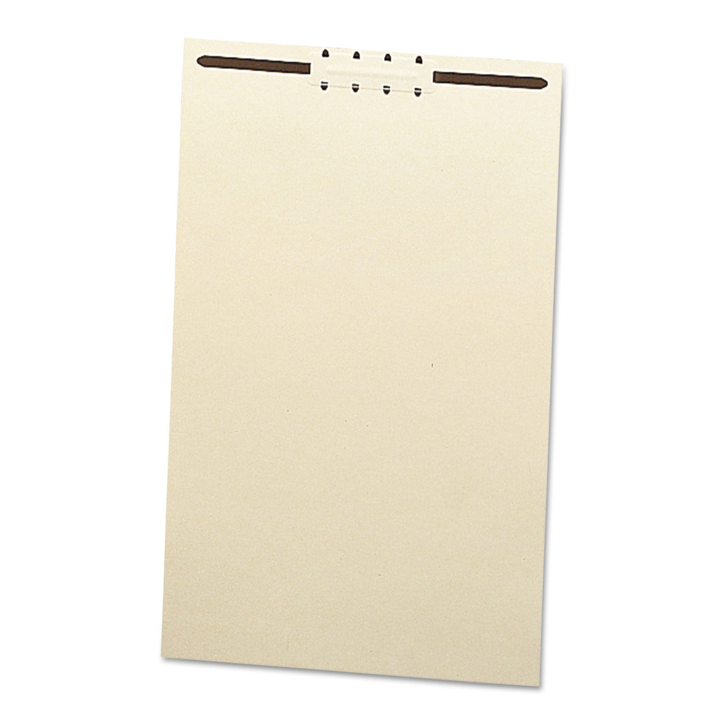 Smead File Backs with 2" Capacity Prong Fasteners, Legal Size, Manila, 100/Box