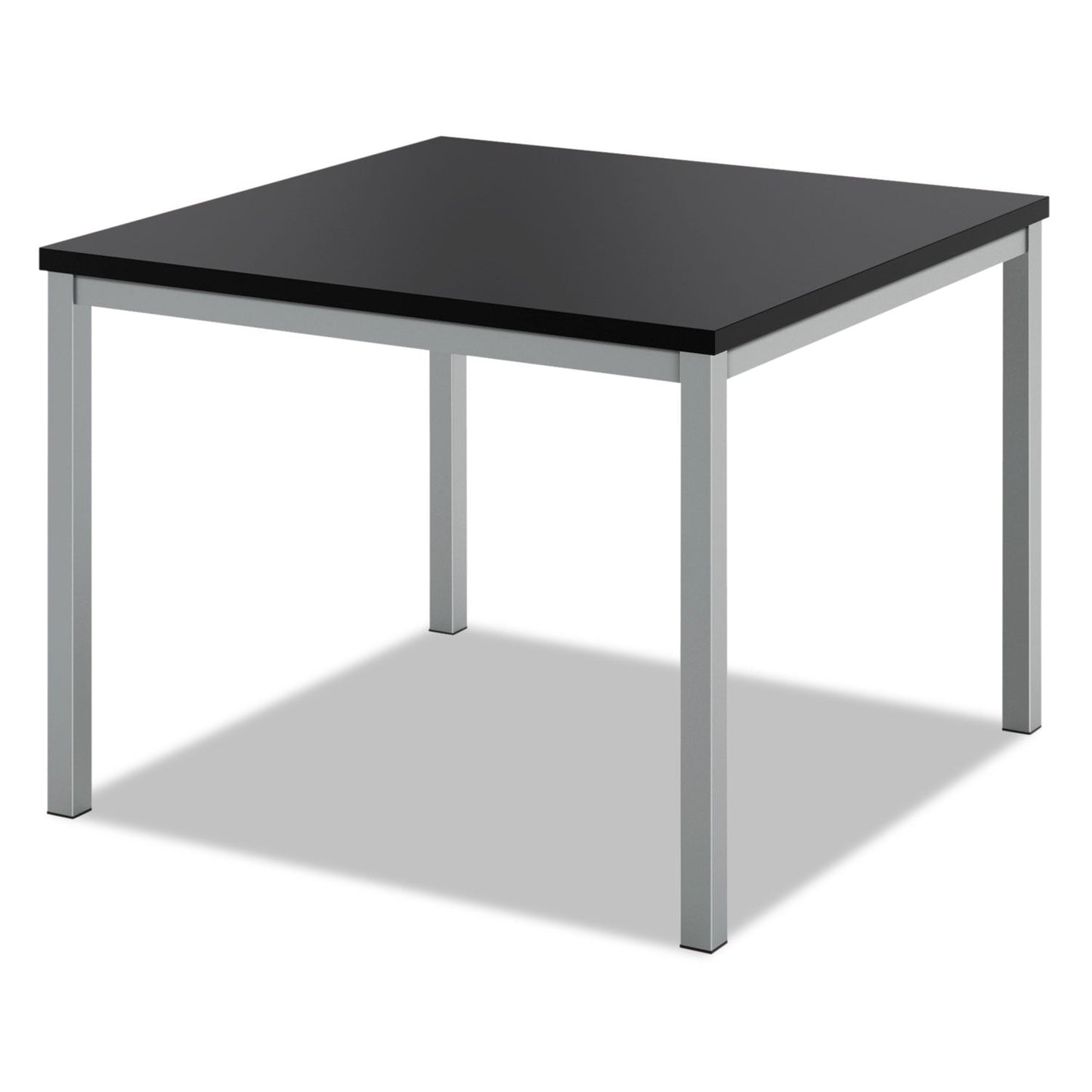 HON Occasional Corner Table, Square, 24w x 24d x 17.63h, Black