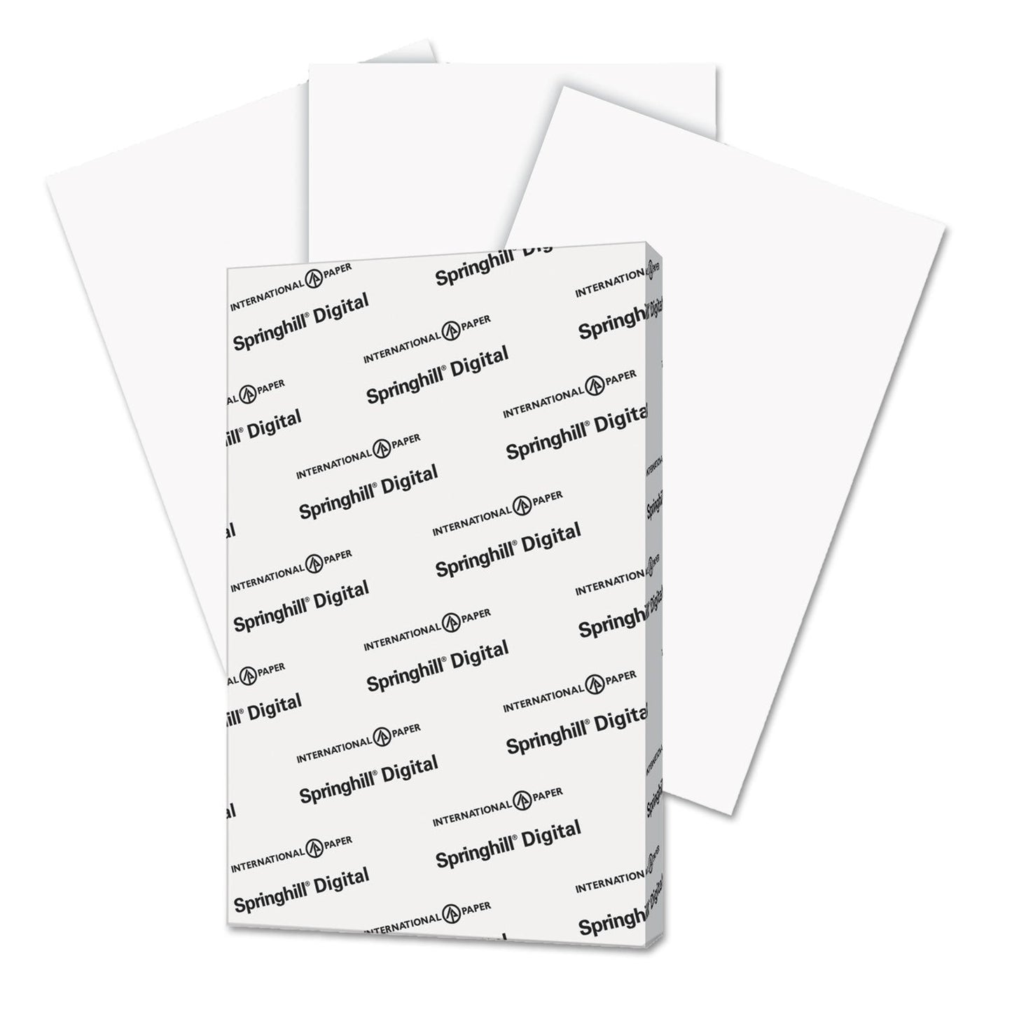 Springhill Digital Index White Card Stock, 92 Bright, 90 lb Index Weight, 11 x 17, White, 250/Pack