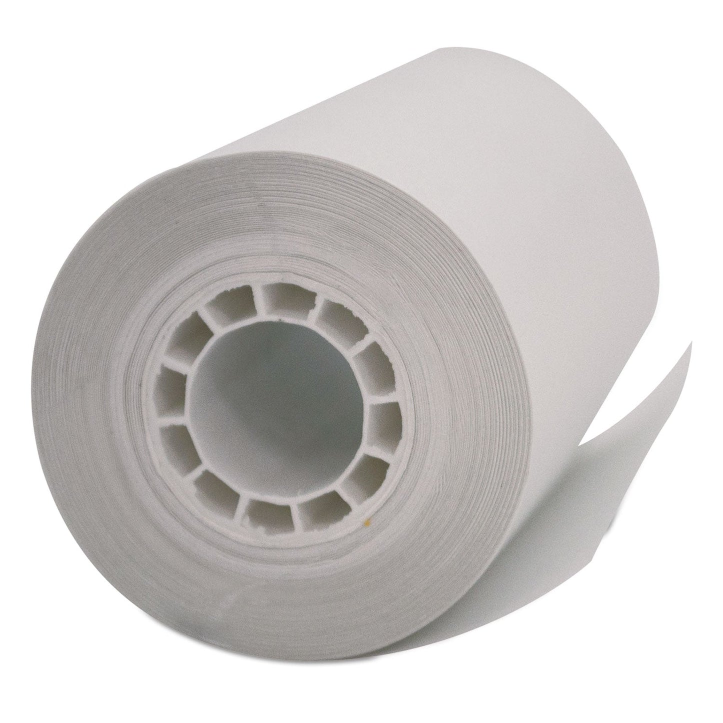 Iconex Direct Thermal Printing Thermal Paper Rolls, 2.25" x 55 ft, White, 5/Pack