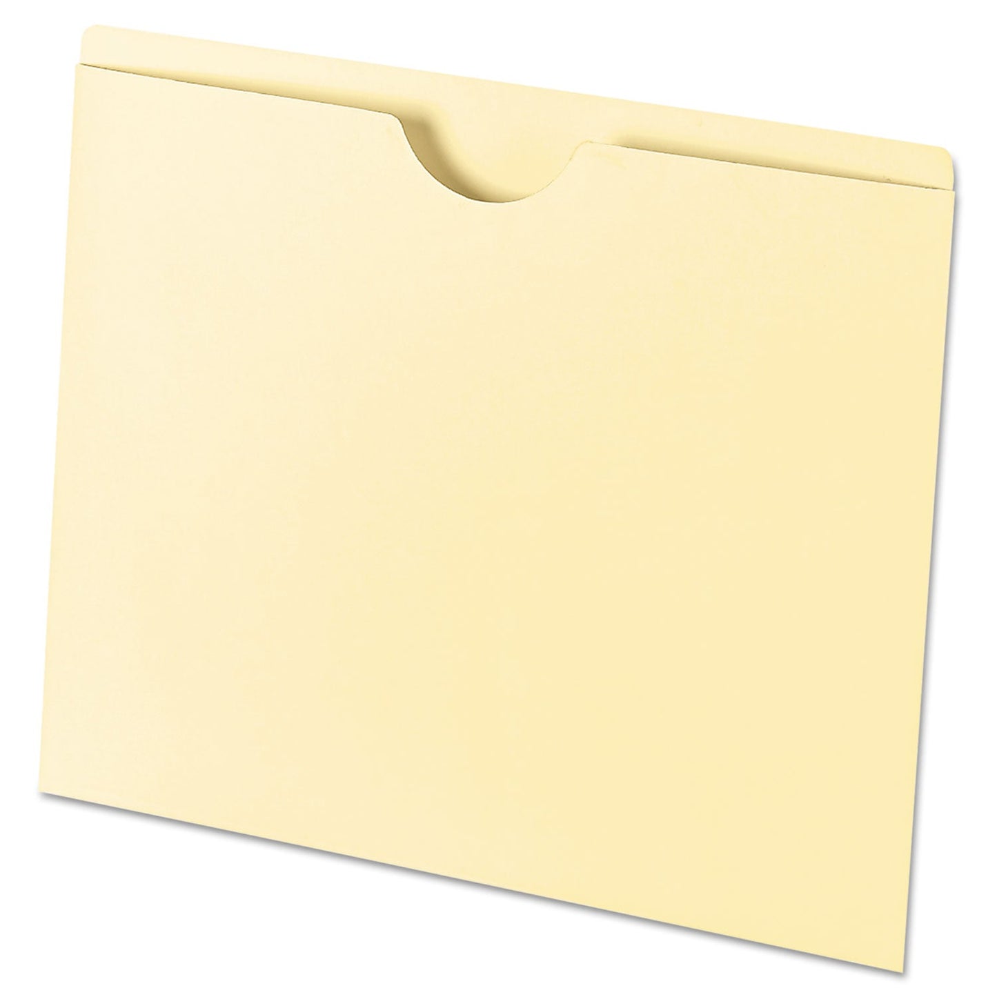 Universal Economical Manila File Jackets, Letter Size, Manila, 100/Box