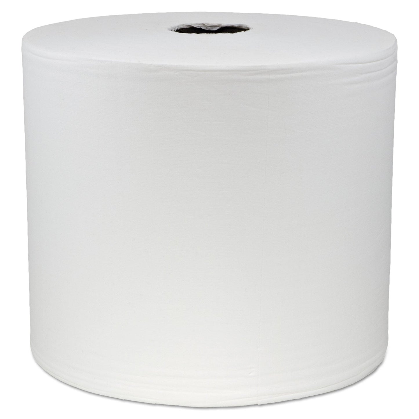 Boardwalk Hydrospun Wipers, 10 x 13, White, 1,100/Roll