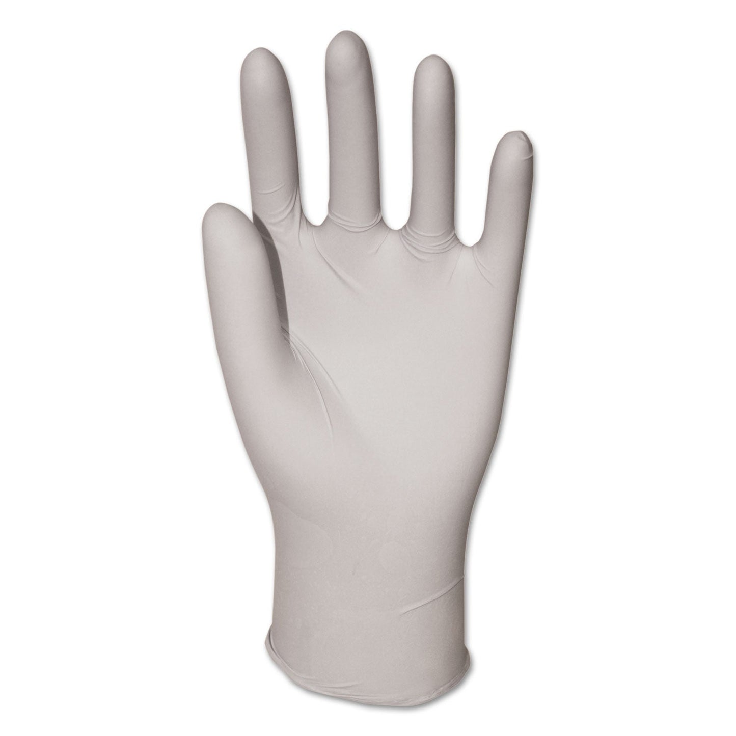 Boardwalk General Purpose Vinyl Gloves, Powder/Latex-Free, 2 3/5 mil, Large, Clear, 100/Box, 10 Boxes/Carton