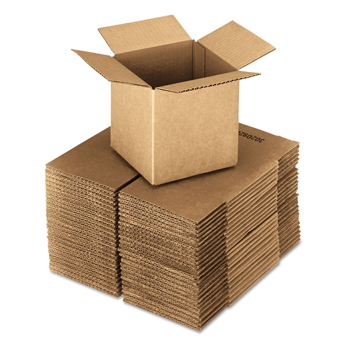 Universal Cubed Fixed-Depth Corrugated Shipping Boxes, Regular Slotted Container (RSC), 20" x 20" x 20", Brown Kraft, 10/Bundle