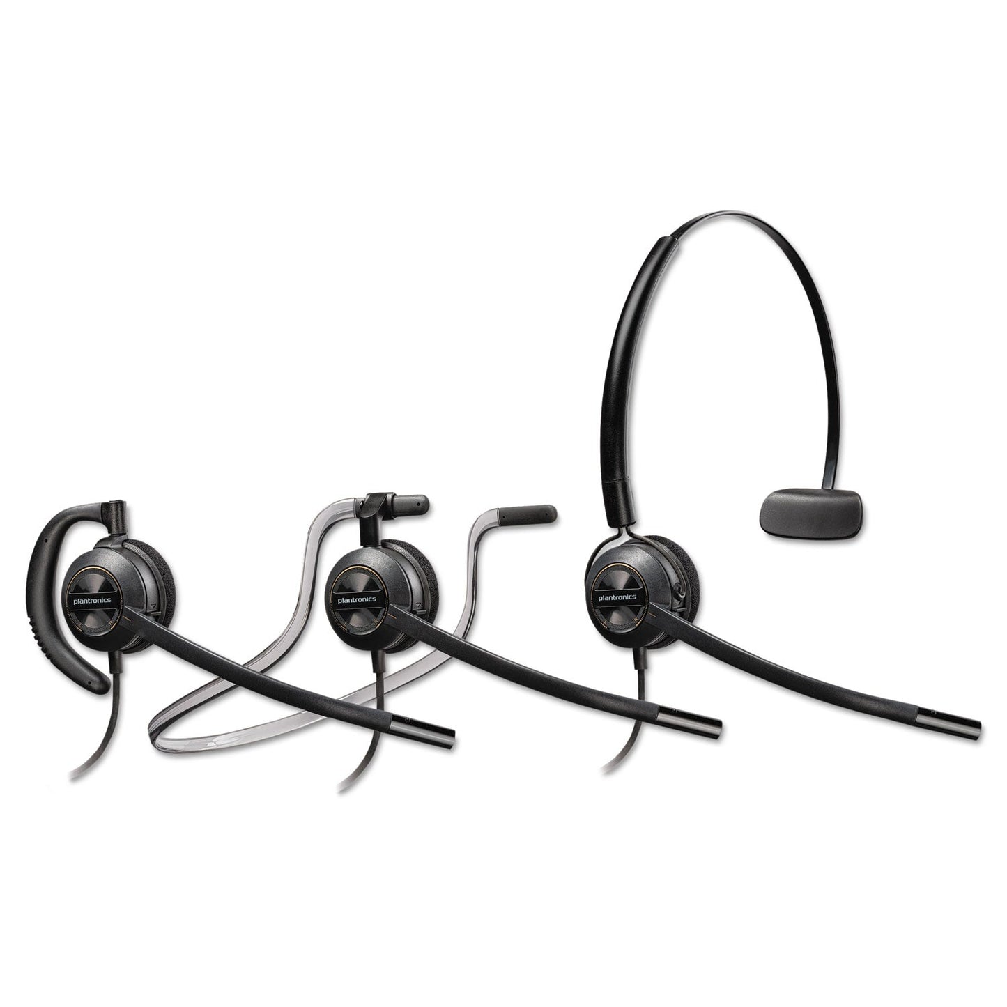 poly EncorePro 540 Monaural Convertible Headset