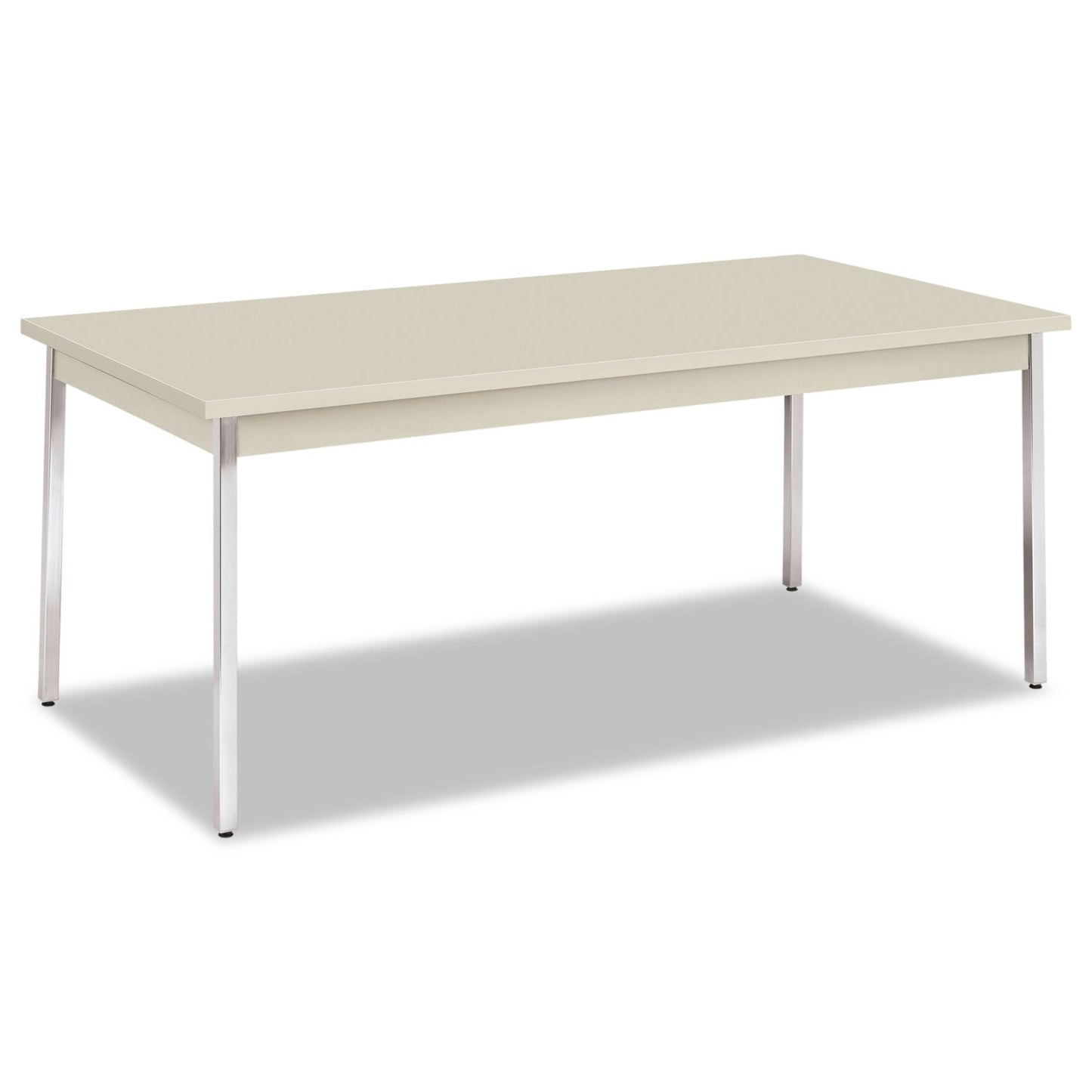 HON Utility Table, Rectangular, 72w x 36d x 29h, Light Gray
