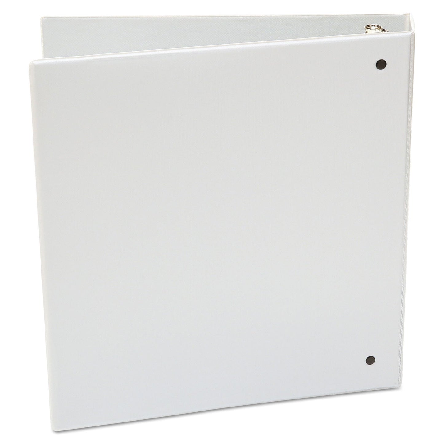 Universal Economy Round Ring View Binder, 3 Rings, 1.5" Capacity, 11 x 8.5, White
