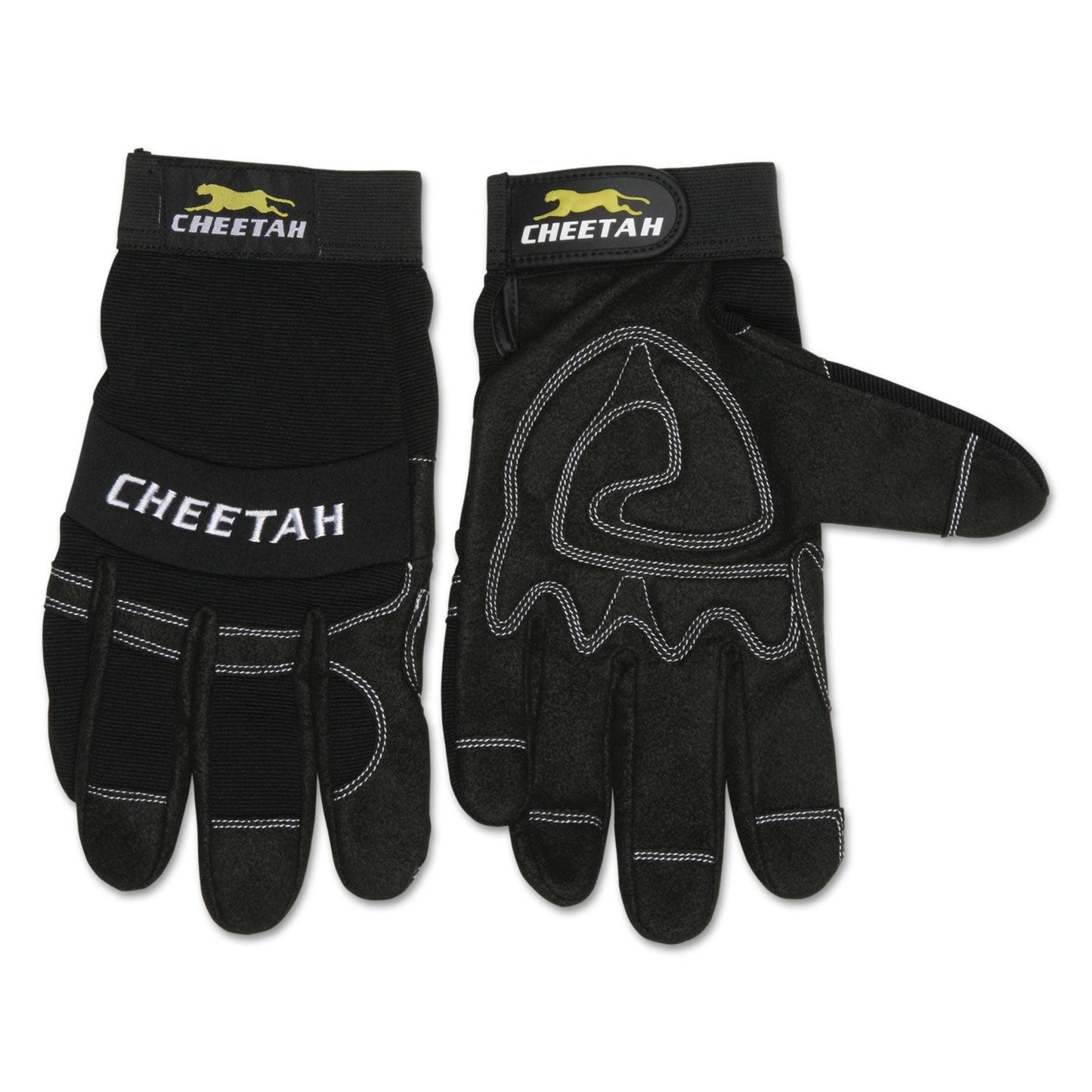 MCR Cheetah 935CH Gloves, Small, Black