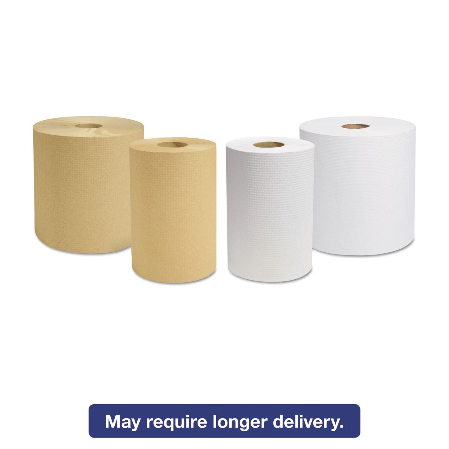 Cascades PRO Select Roll Paper Towels, 7.88" x 350 ft, Natural, 12/Carton
