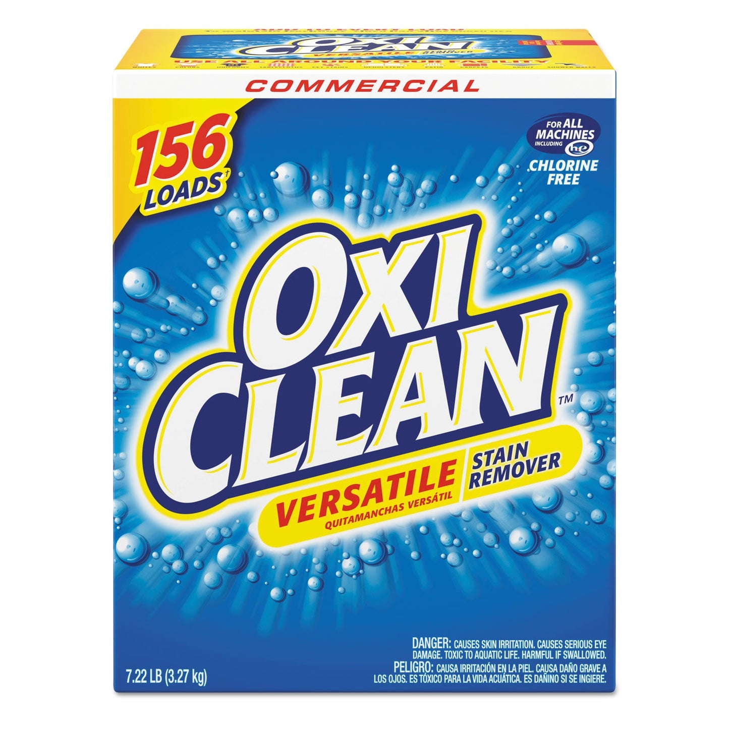 OxiClean Versatile Stain Remover, Regular Scent, 7.22 lb Box