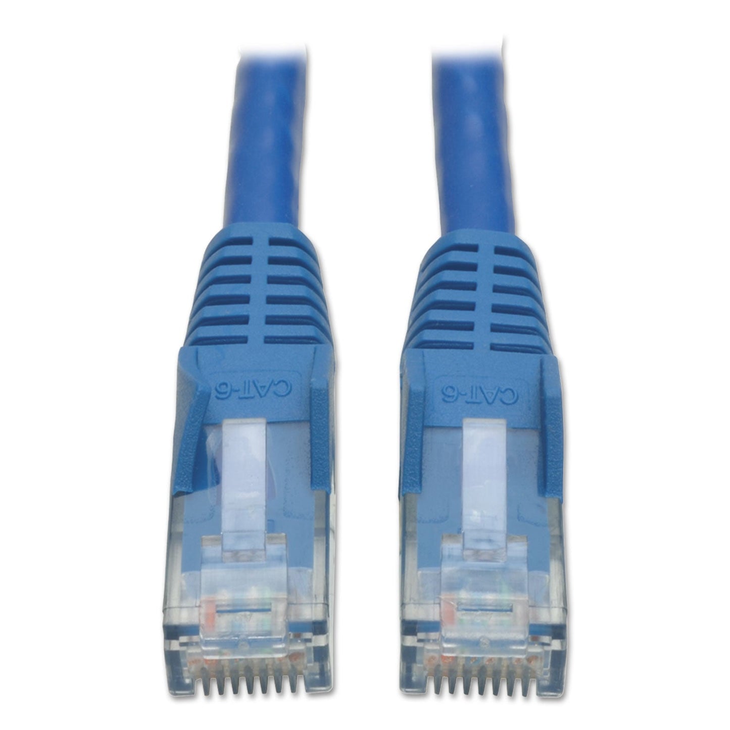 Tripp Lite CAT6 Gigabit Snagless Molded Patch Cable, 10 ft, Blue