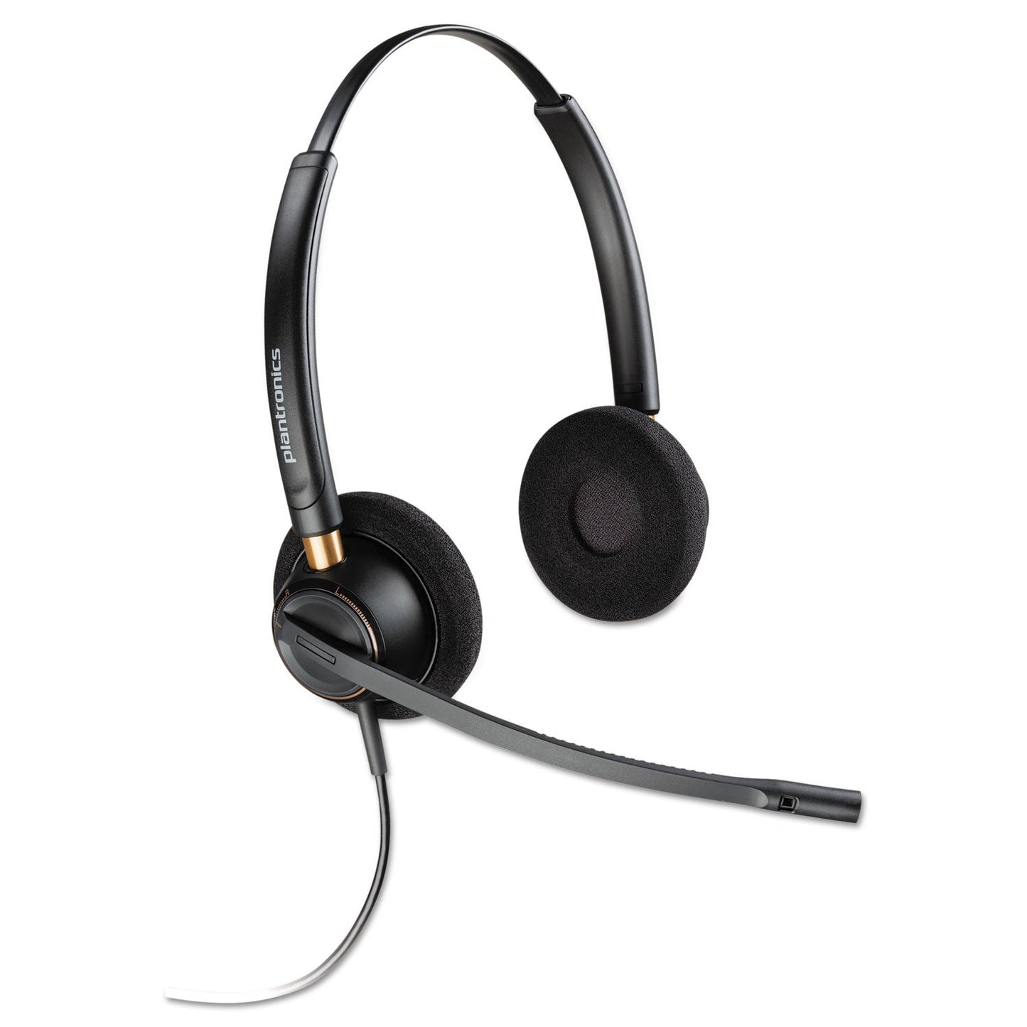 poly EncorePro 520 Binaural Over-the-Head Headset