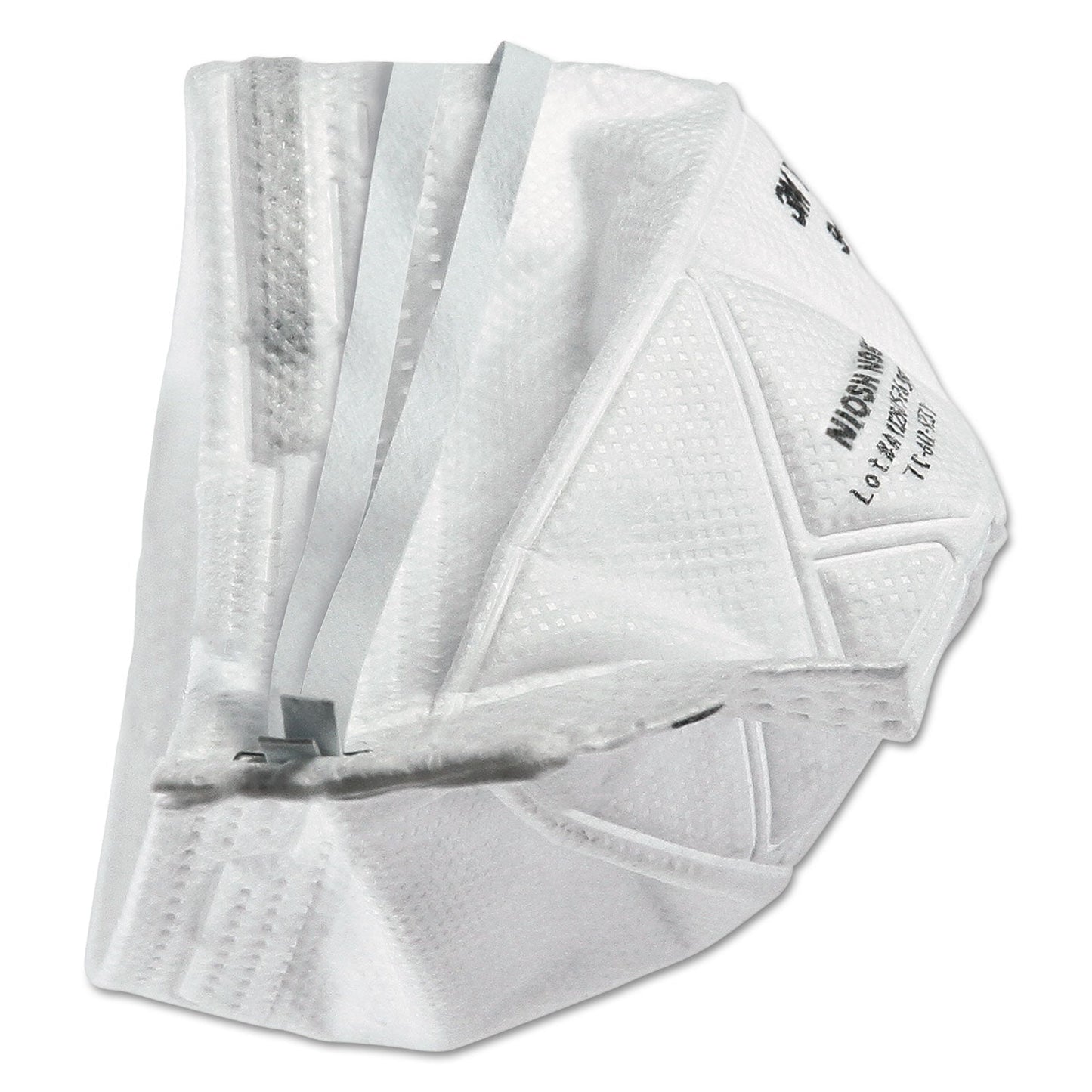 3M VFlex Particulate Respirator N95, Standard Size, 50/Box