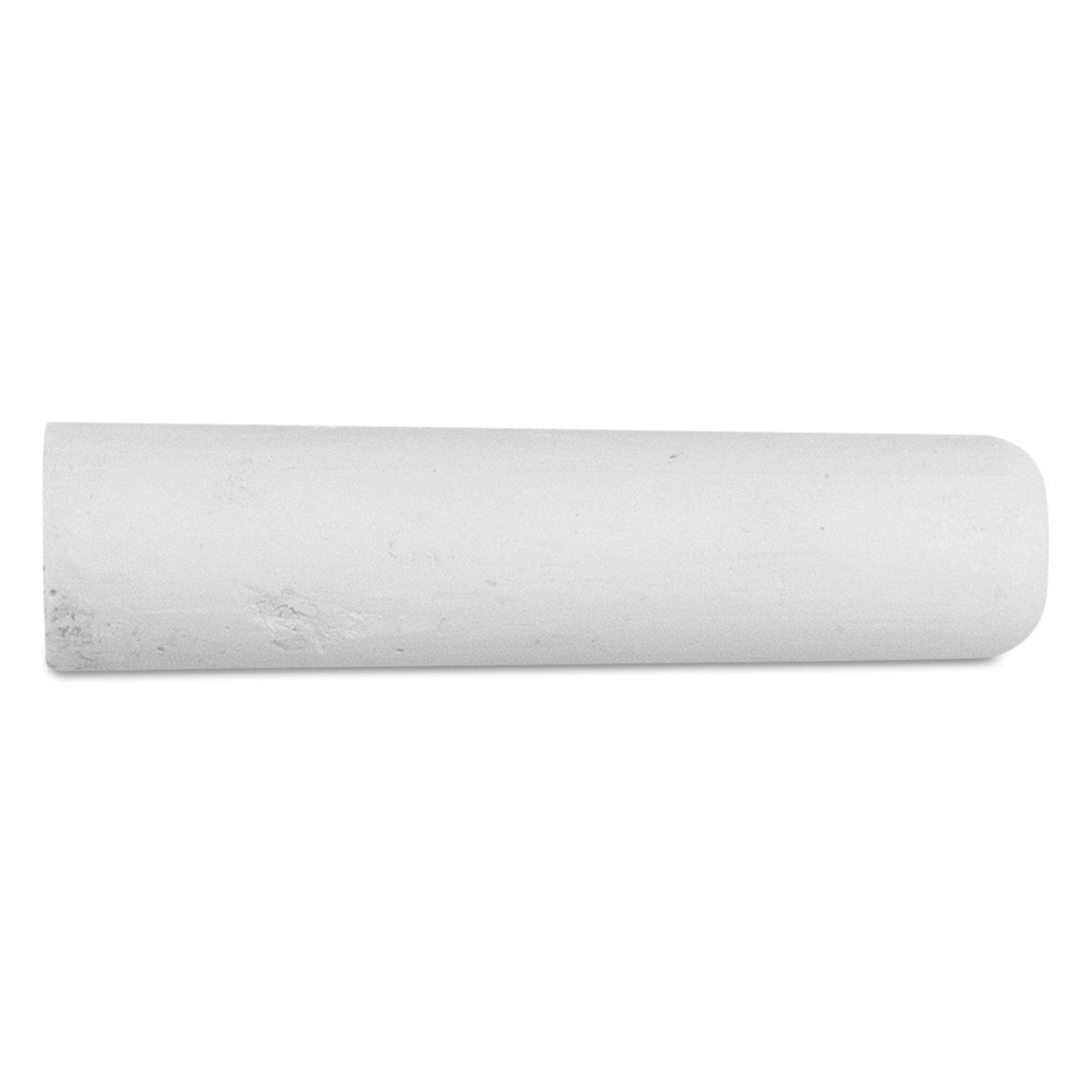 Dixon Railroad Crayon Chalk, 4" x 1" Diameter, White, 72/Box