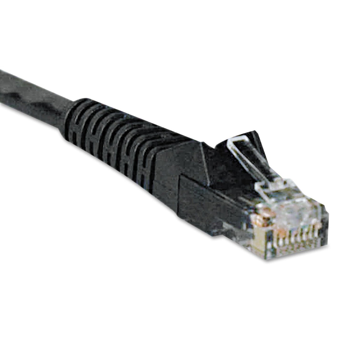 Tripp Lite CAT6 Gigabit Snagless Molded Patch Cable, 14 ft, Black