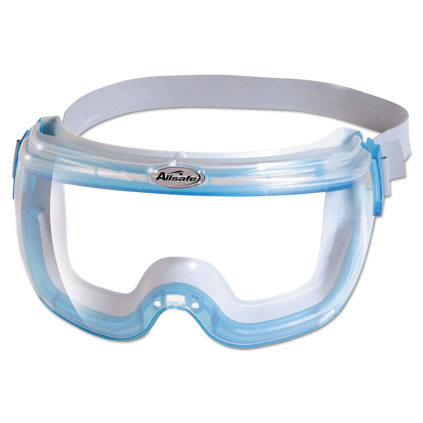 KleenGuard V80 Revolution OTG Safety Goggles, Clear Lens, 30 per carton
