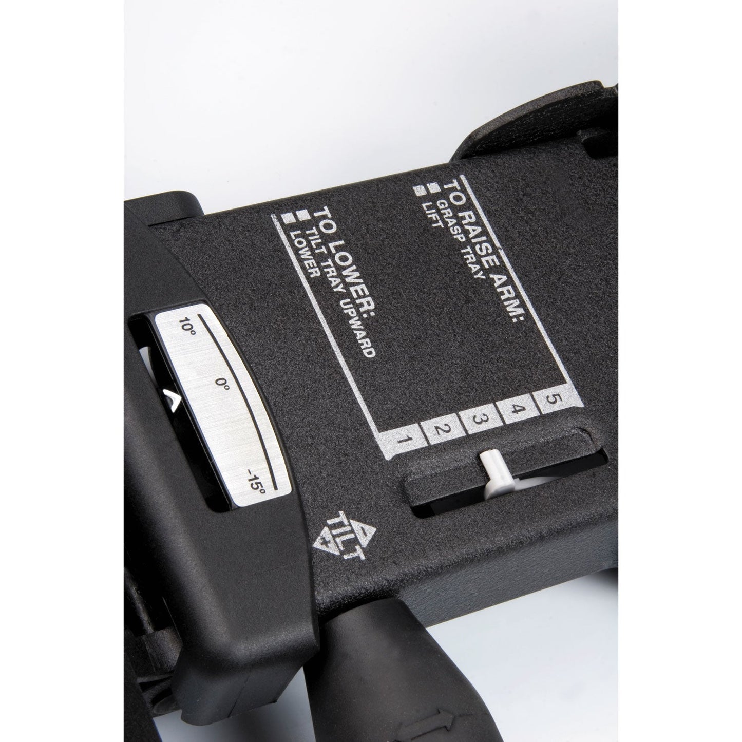 Kelly Computer Supply Leverless Lift N Lock Keyboard Tray, 19w x 10d, Black