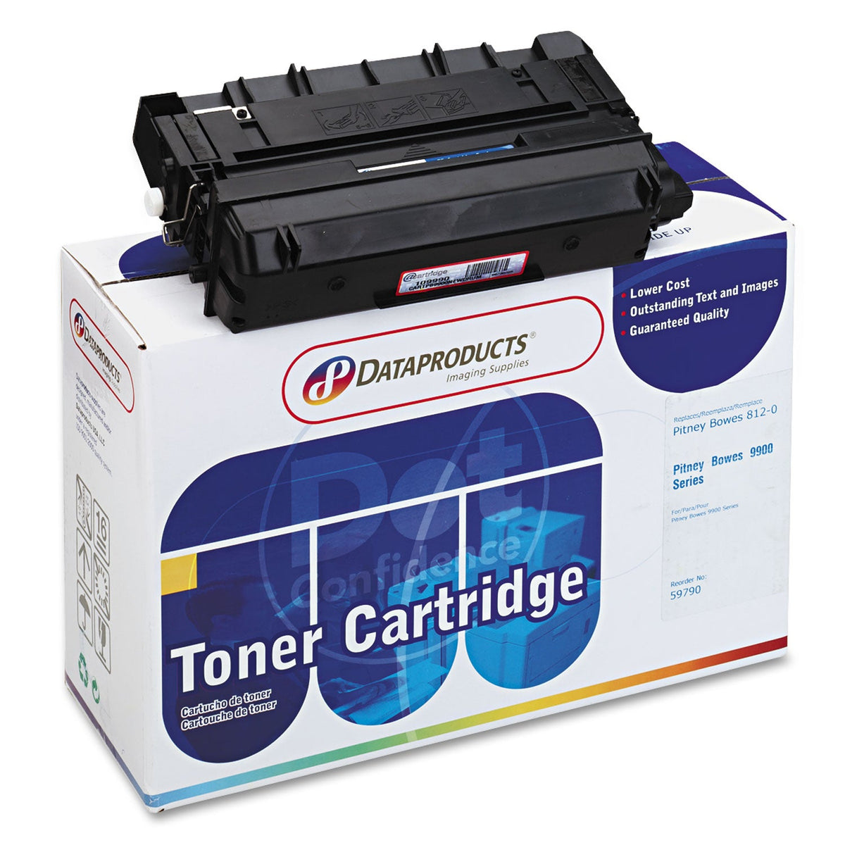 Dataproducts Remanufactured 8157 Toner, 10,000 Page-Yield, Black