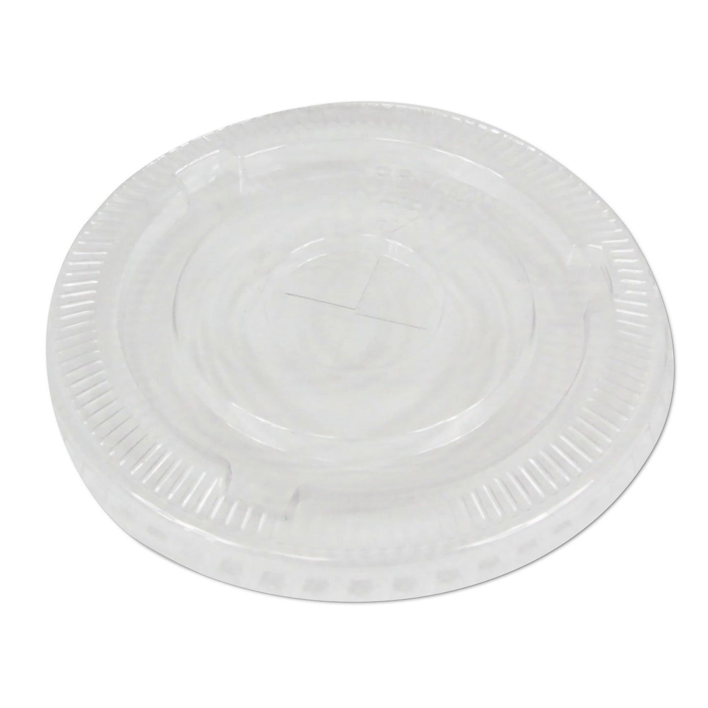 Boardwalk PET Cold Cup Lids, Fits 16 oz to 24 oz Plastic Cups, Clear, 1,000/Carton