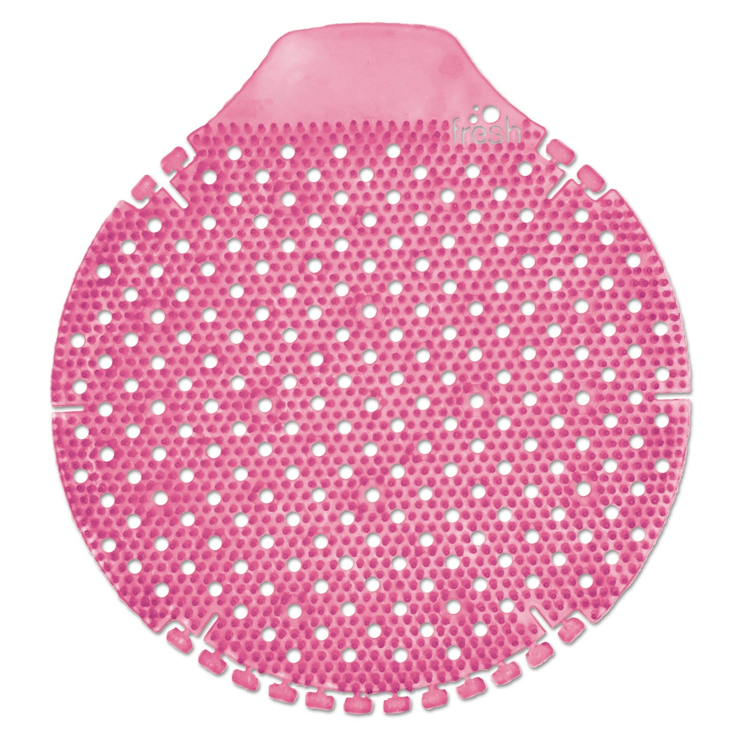 Fresh Products Tidal Wave, Urinal Screen, Apple Scent, 0.42 oz, Red, 6/Box