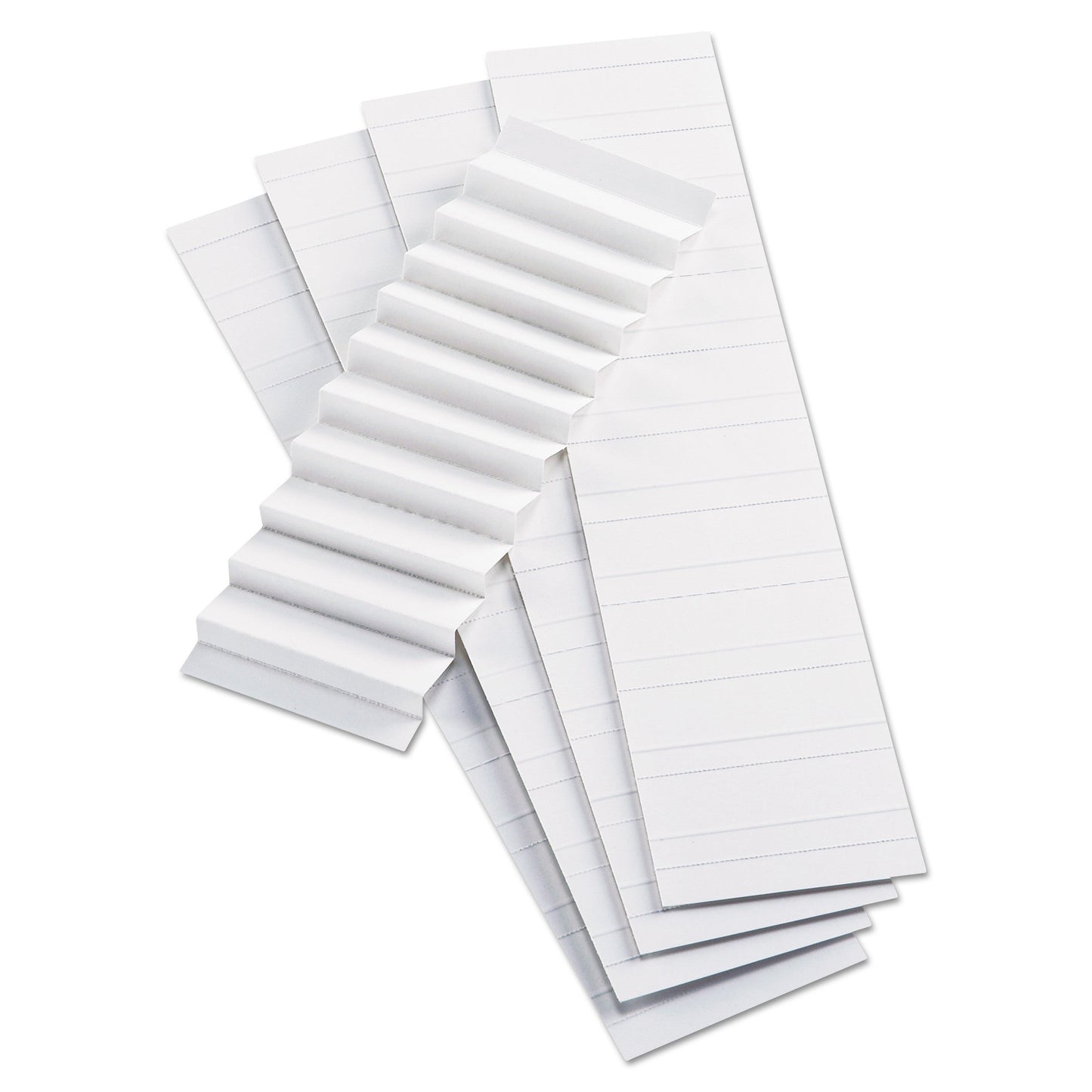 Pendaflex Blank Inserts For Hanging File Folders, Compatible with 42 Series Tabs, 1/5-Cut, White, 2" Wide, 100/Pack
