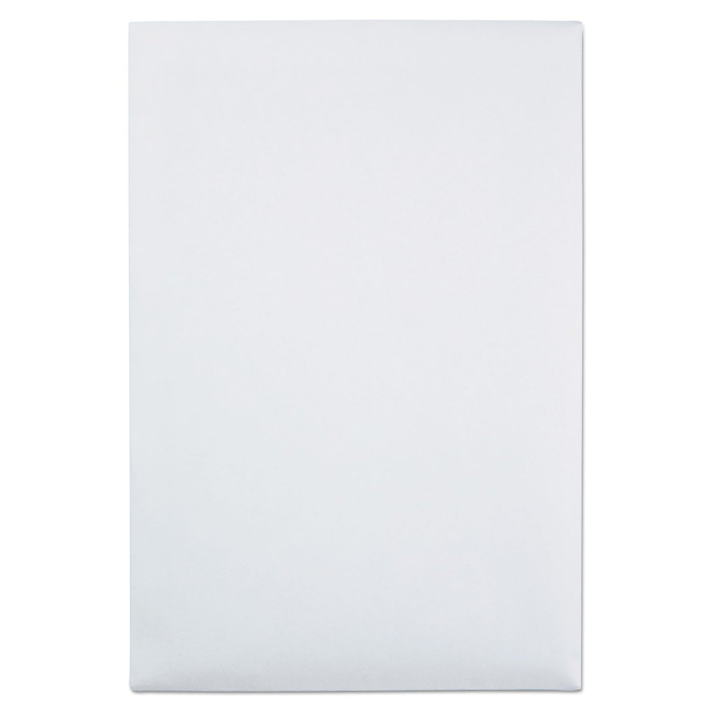 Quality Park Redi-Seal Catalog Envelope, #1 3/4, Cheese Blade Flap, Redi-Seal Adhesive Closure, 6.5 x 9.5, White, 100/Box