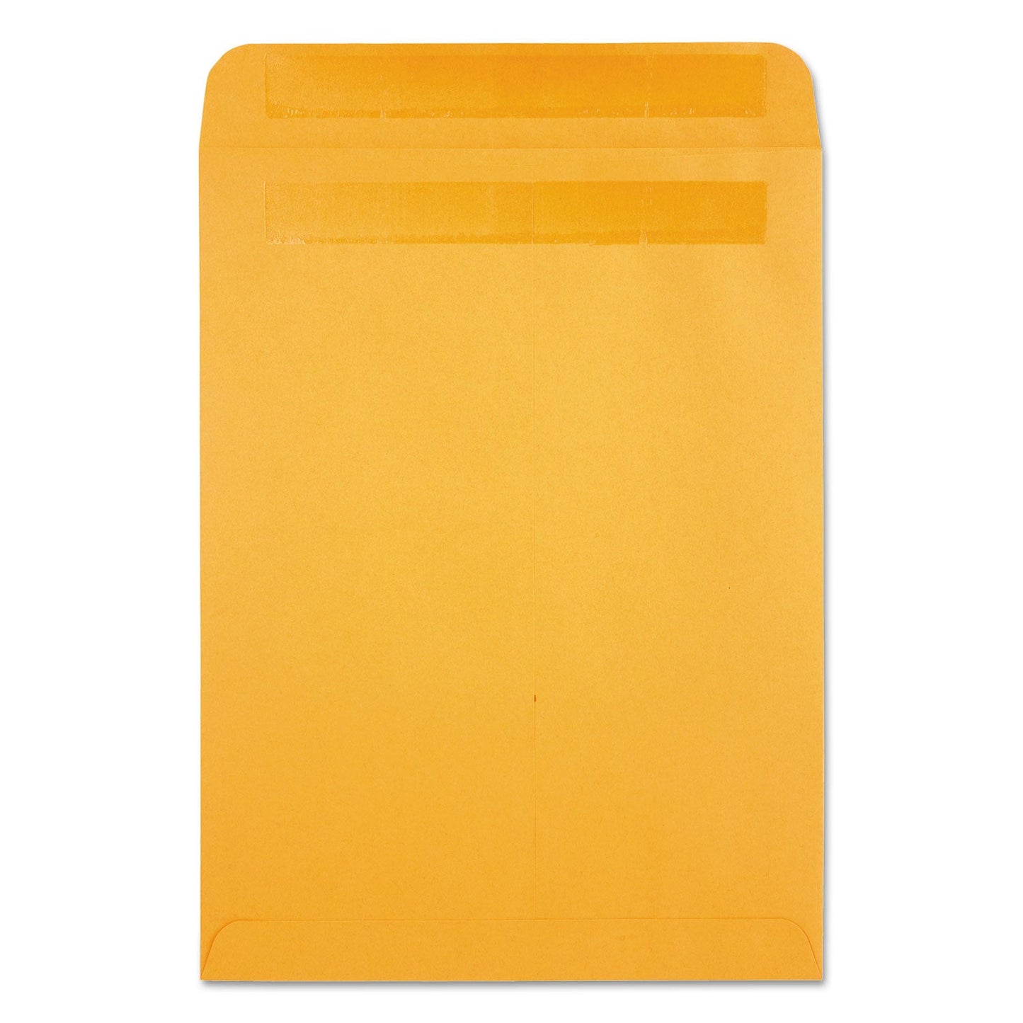 Quality Park Redi-Seal Catalog Envelope, #10 1/2, Cheese Blade Flap, Redi-Seal Adhesive Closure, 9 x 12, Brown Kraft, 250/Box