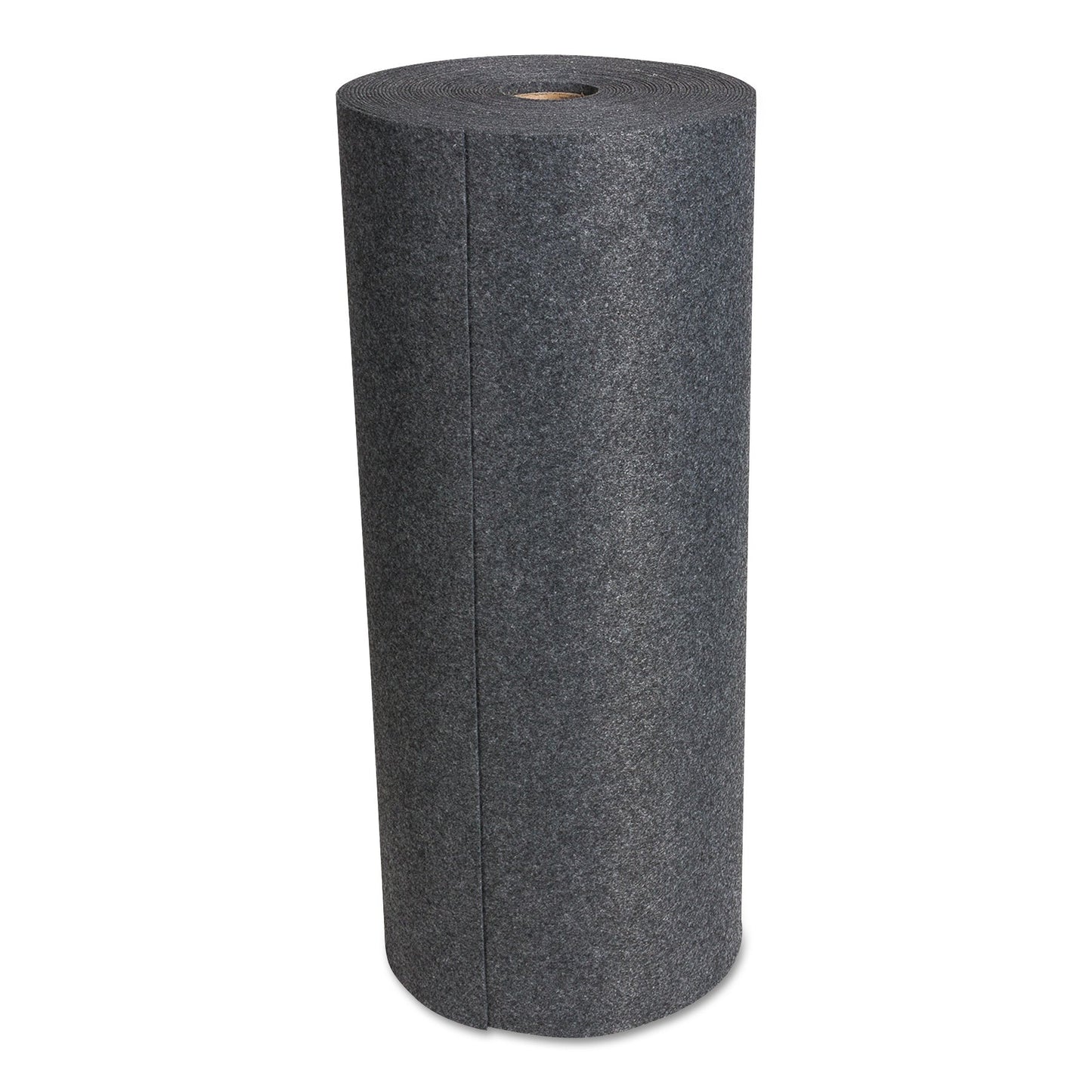 HOSPECO SureGrip Absorbent Adhesive Floor Mat, Indoor/Outdoor, 34" x 100 ft, Gray