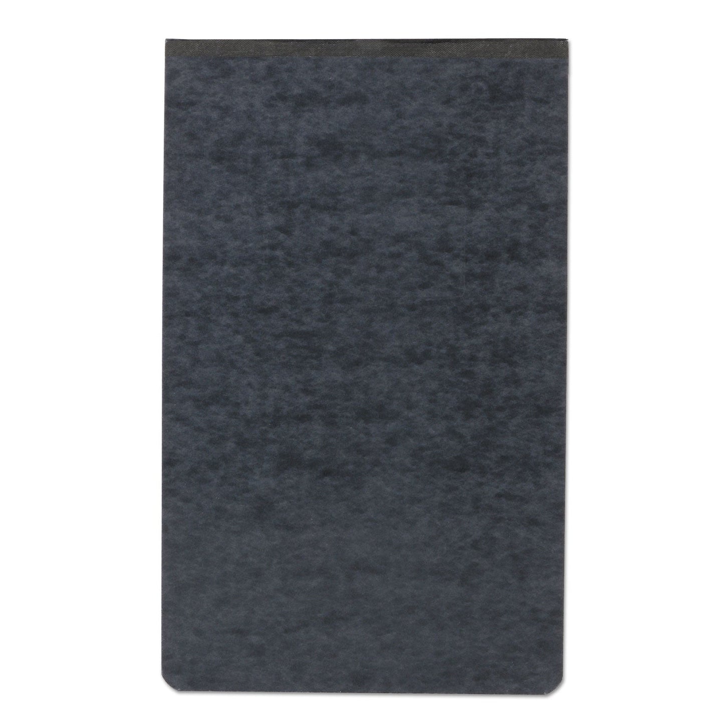 ACCO Pressboard Report Cover with Tyvek Reinforced Hinge, Two-Piece Prong Fastener, 2" Capacity, 8.5 x 14, Black/Black