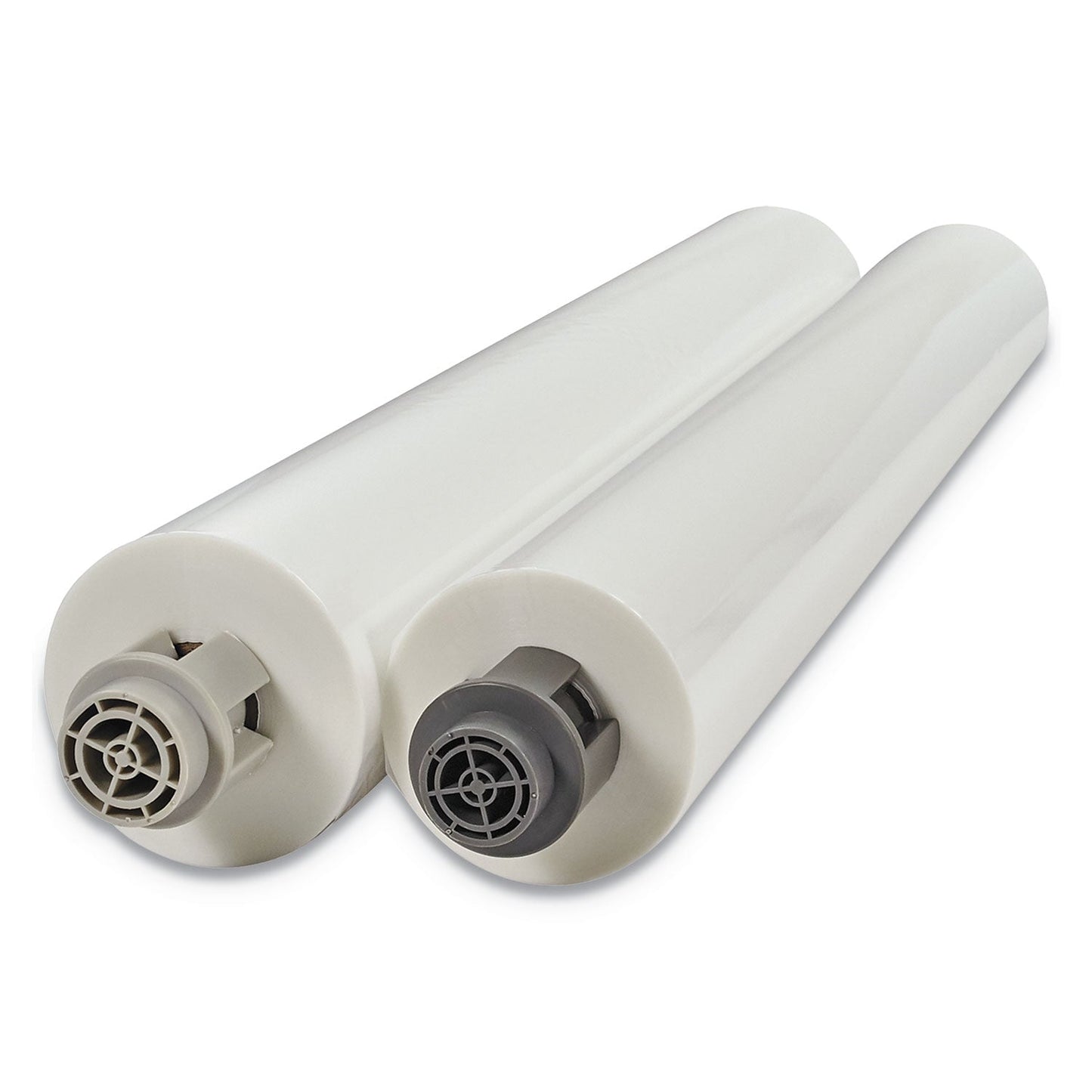 GBC EZload Roll Film, Nap I, 3 mil, 25" x 250 ft, Gloss Clear, 2/Box