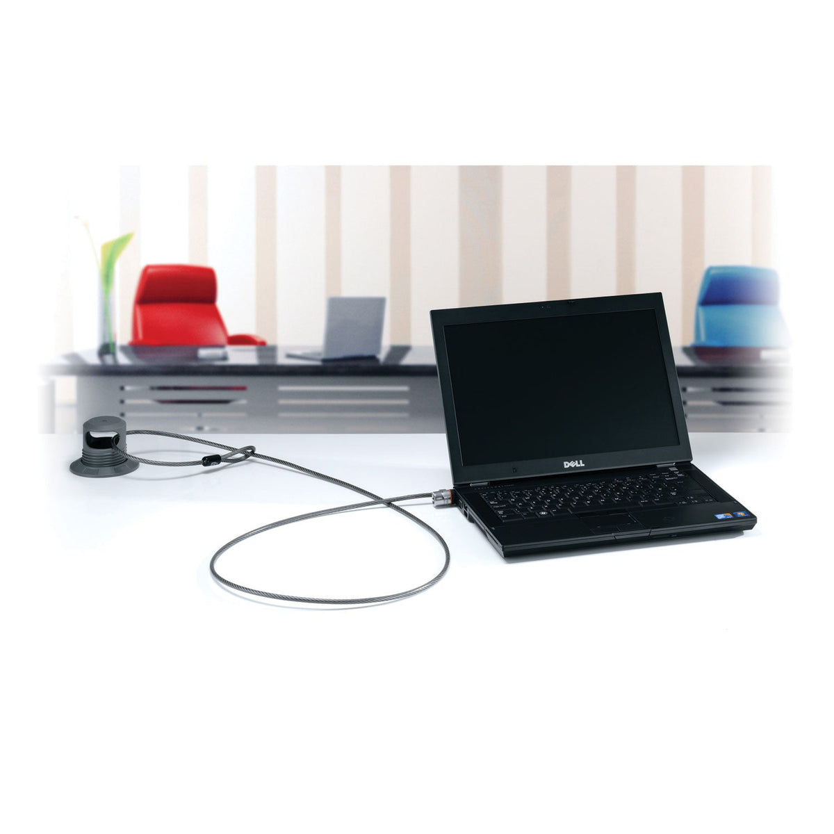 Kensington Laptop Computer Microsaver Security Cable with Lock, 2 Keys