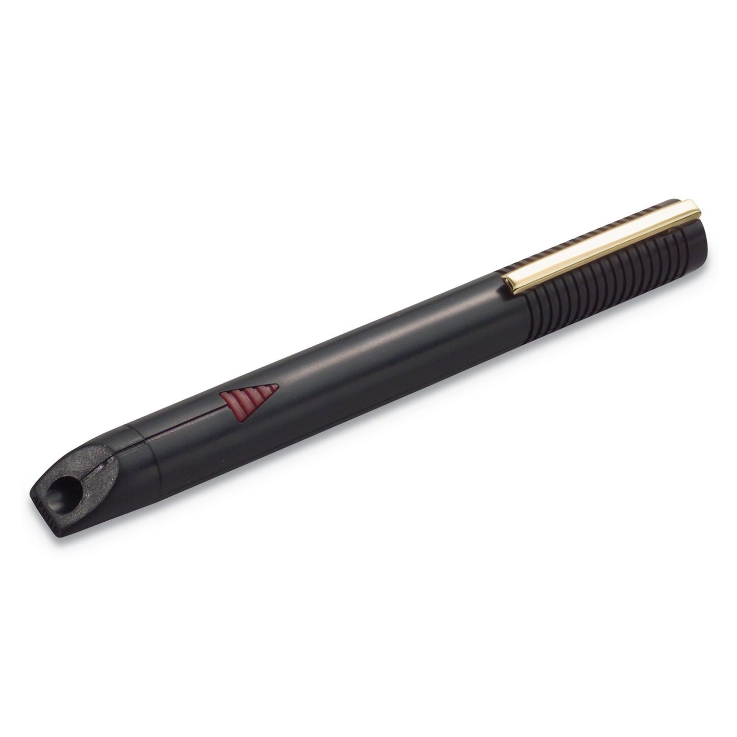 Quartet General Purpose Plastic Laser Pointer, Class 3A, Projects 1,148 ft, Black
