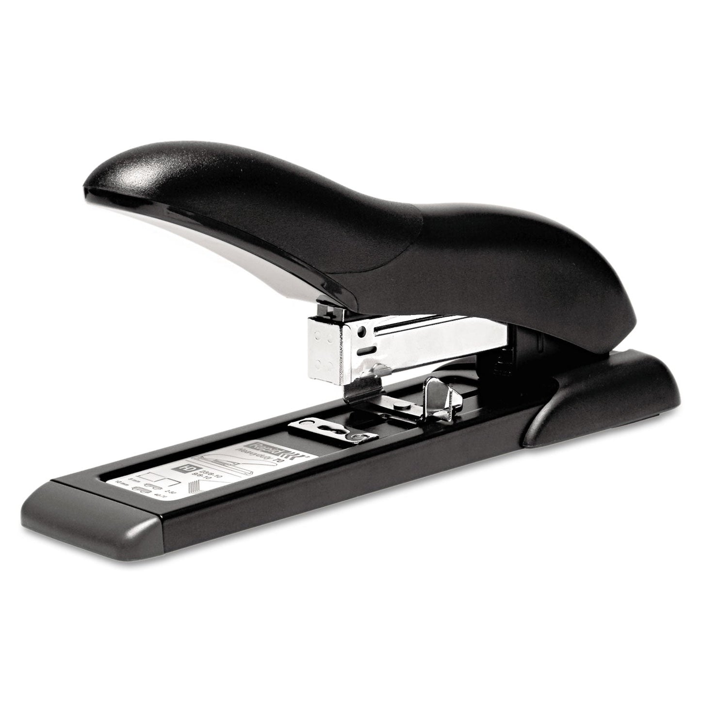 Rapid HD80 Personal Heavy Duty Stapler, 80-Sheet Capacity, Black