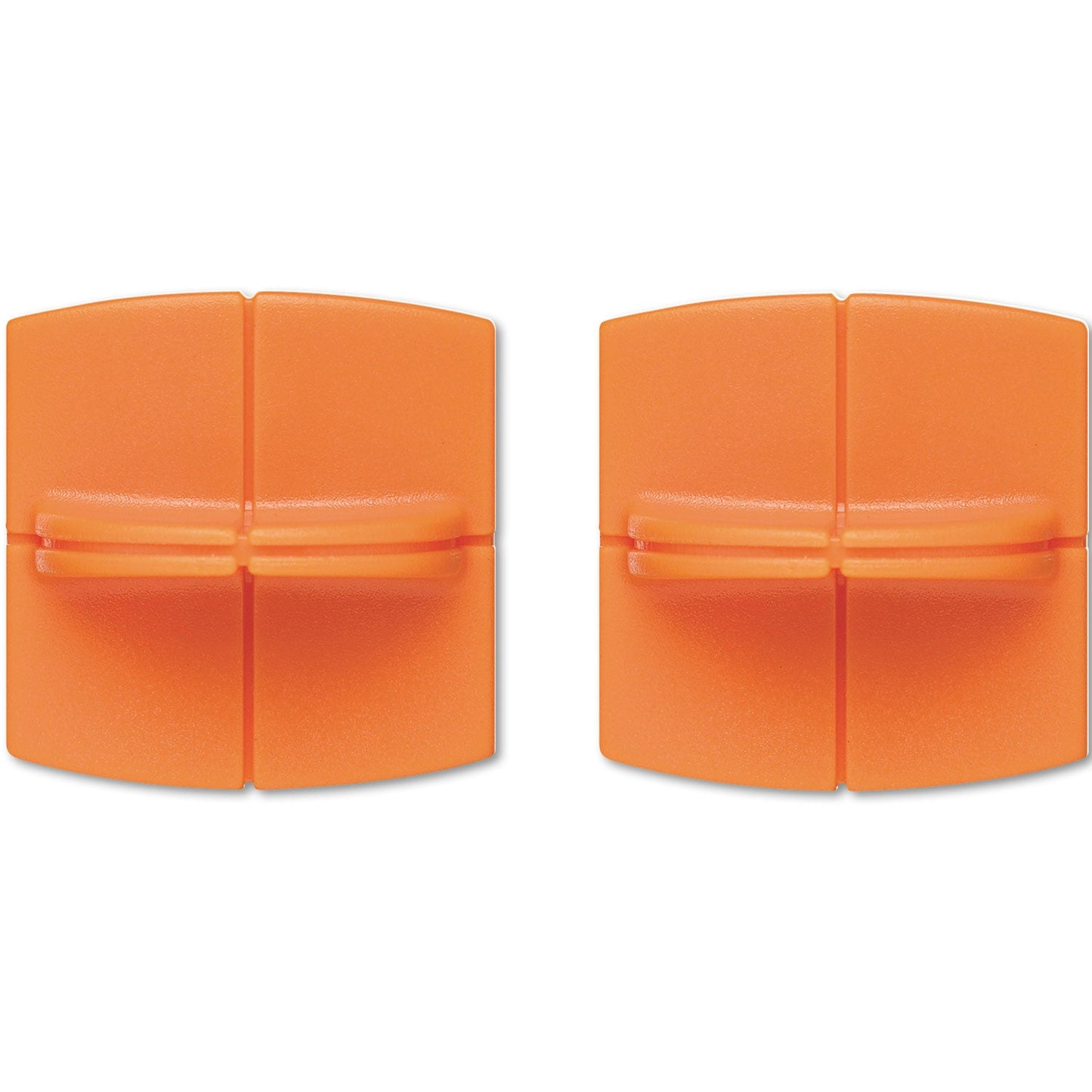 Fiskars Replacement Steel Blade Carriage for 12" Portable Trimmer, 2/Pack